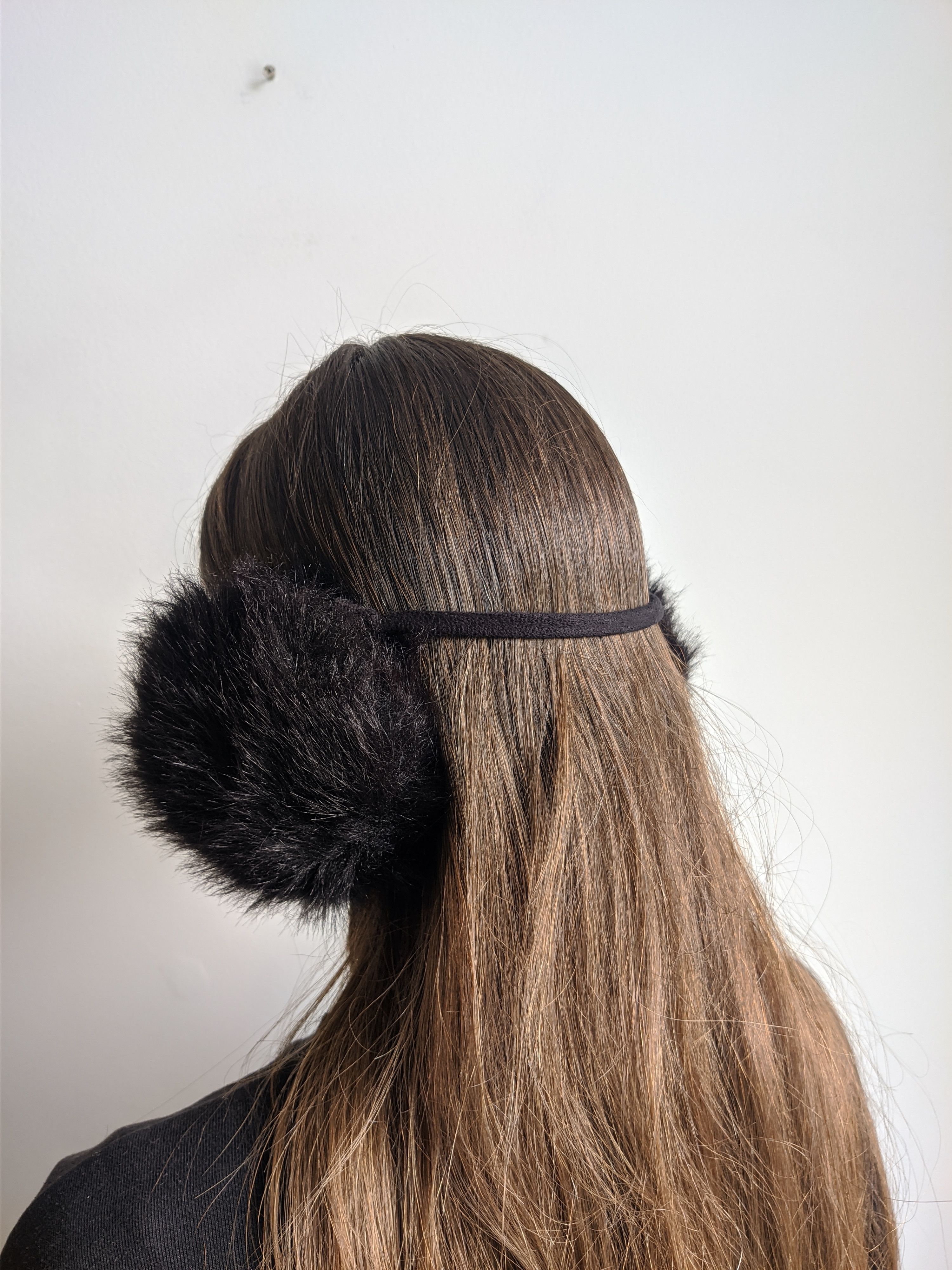 Japanese Brand japanese fuzzy earmuffs headphones hat y2k Size ONE SIZE - 3 Thumbnail