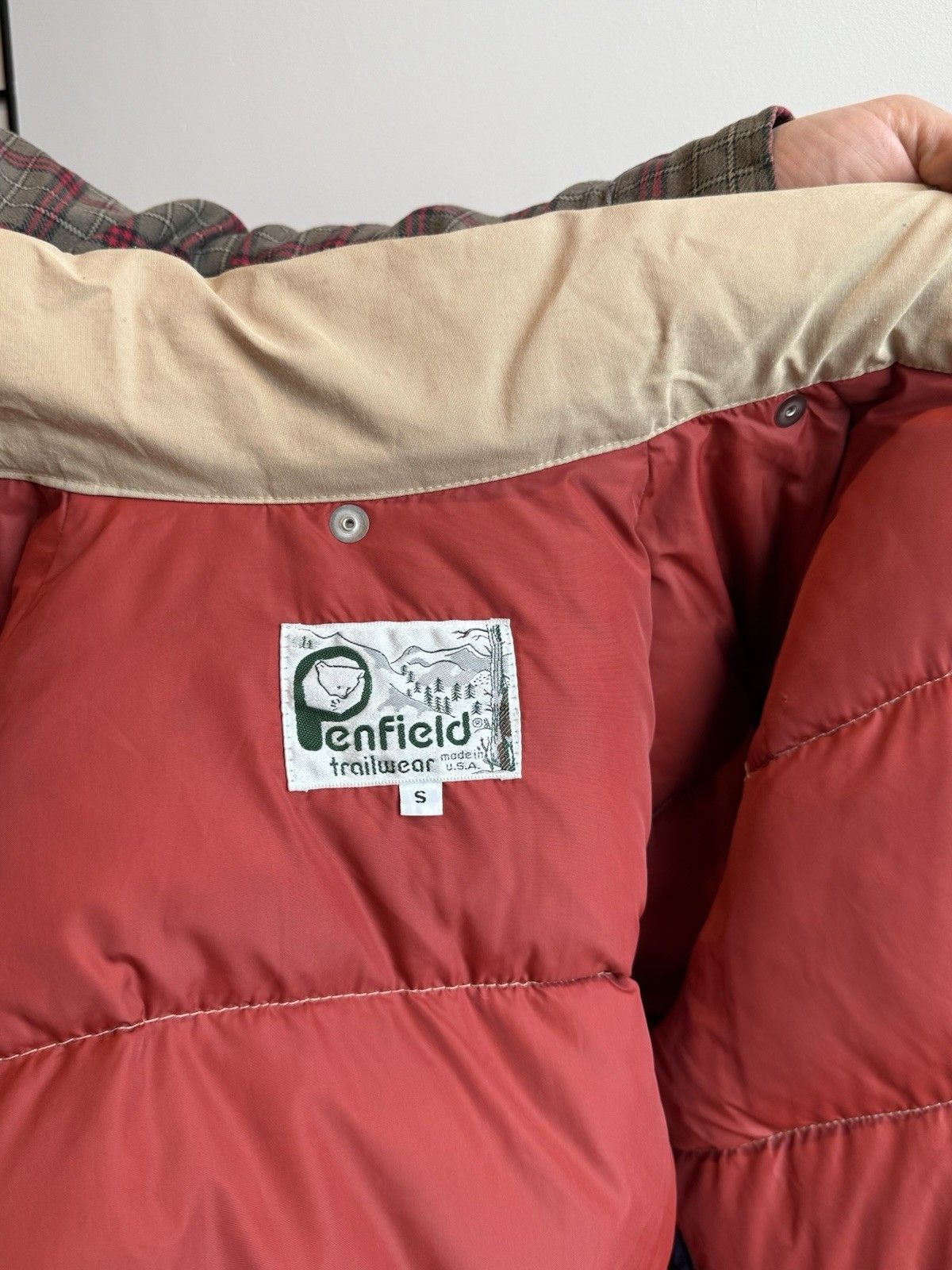 Penfield Vintage Penfield Mens Puffer Down Jacket made in USA Talon Size US S / EU 44-46 / 1 - 13 Thumbnail