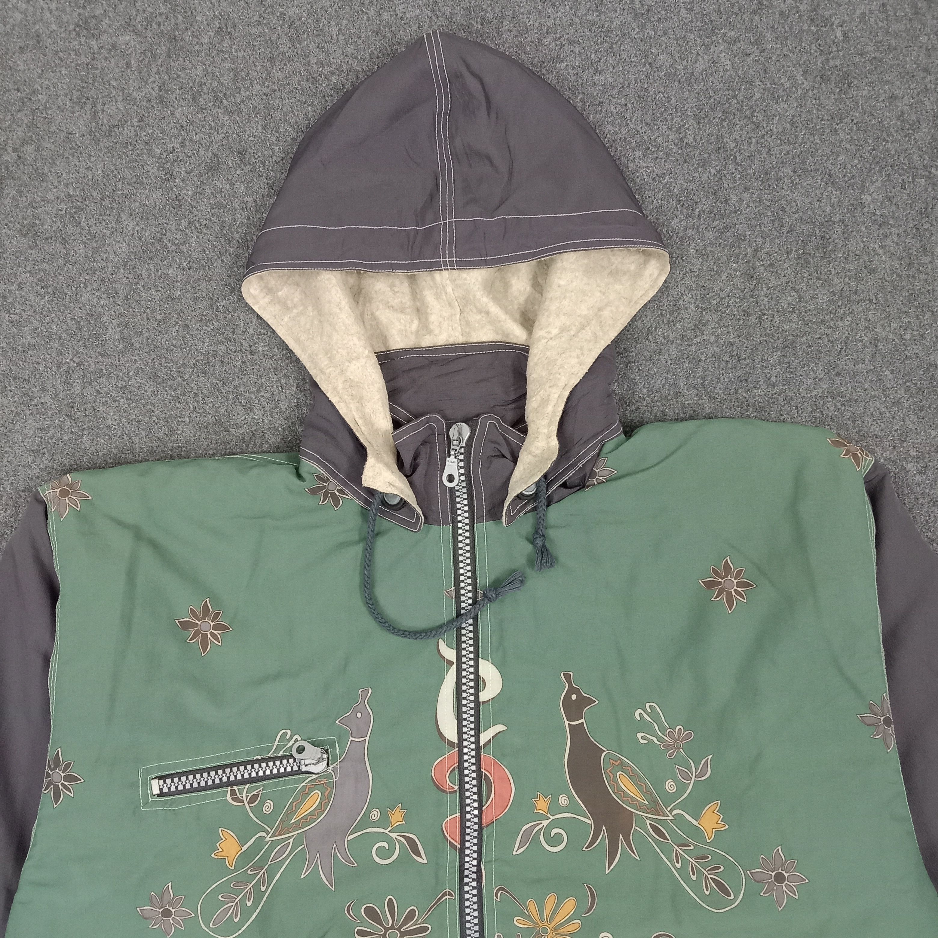 Other Active Swiss Outdoor Hippie Style Jacket C262N11 Size US XL / EU 56 / 4 - 3 Thumbnail