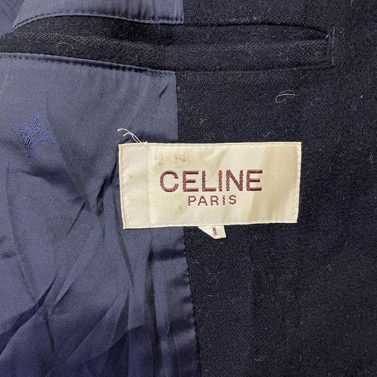 Celine Double Breasted Pin Celine Blazer Size US M / EU 48-50 / 2 - 9 Thumbnail