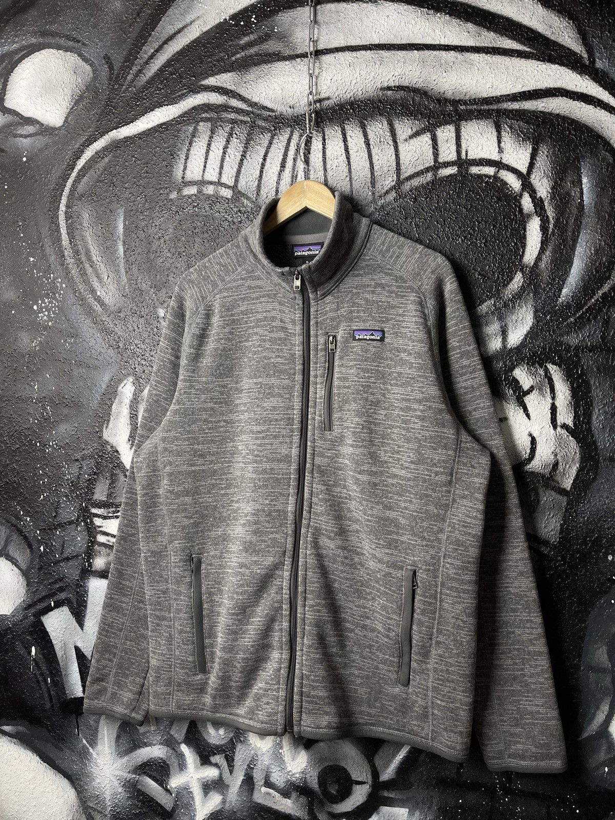 Patagonia Better Sweater Fleece Jacket Men’s Size XL