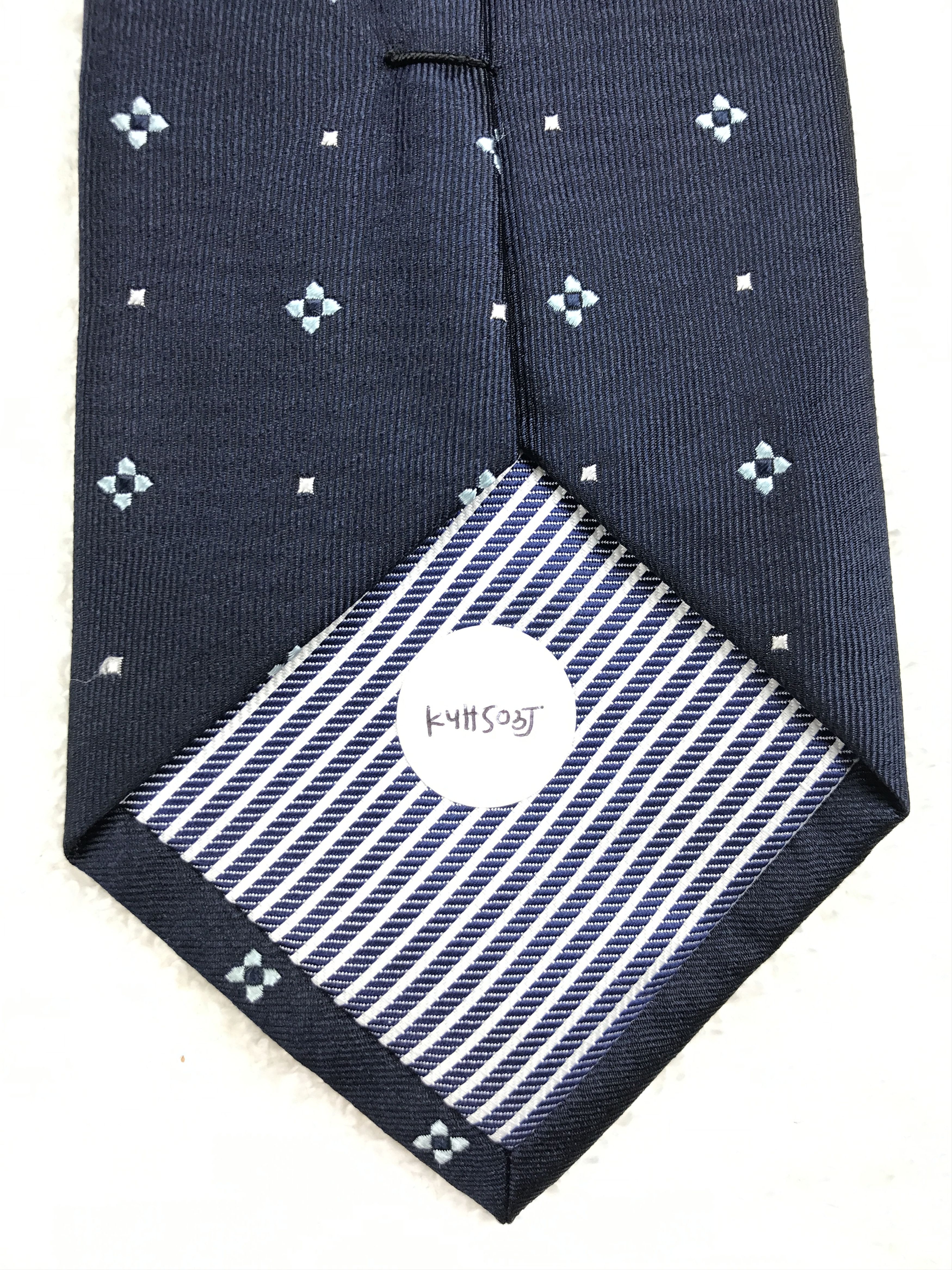 Japanese Brand × Kansai Yamamoto × Vintage Vintage Kansai Yamamoto Homme Silk Necktie Size ONE SIZE - 9 Thumbnail