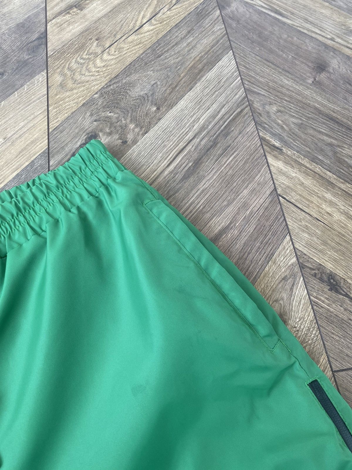 Designer Vintage Ftshp + Laformela green nylon shorts Size US 34 / EU 50 - 5 Thumbnail