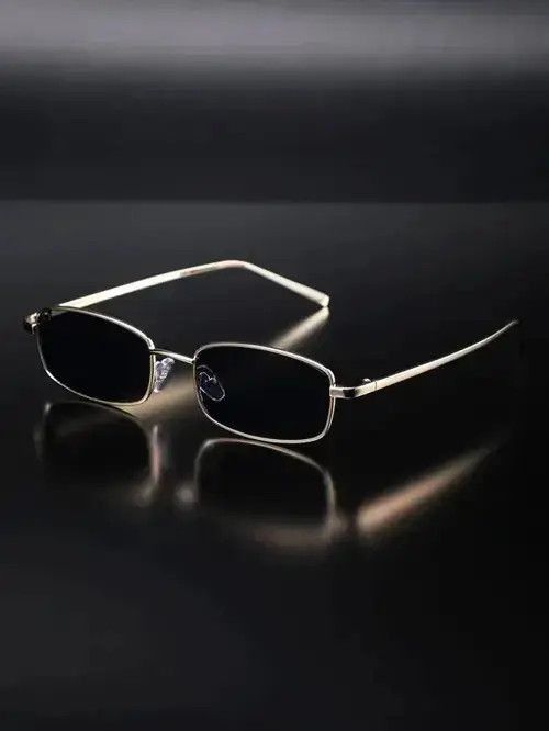 Vintage Retro Punk Stylish Glasses Size ONE SIZE - 2 Thumbnail