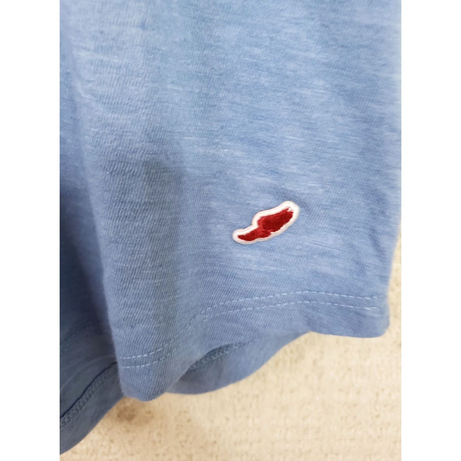 Vintage League Tank Top T-Shirt Women’s L Blue Surf Vibes Fripp Island Size L / US 10 / IT 46 - 6 Thumbnail