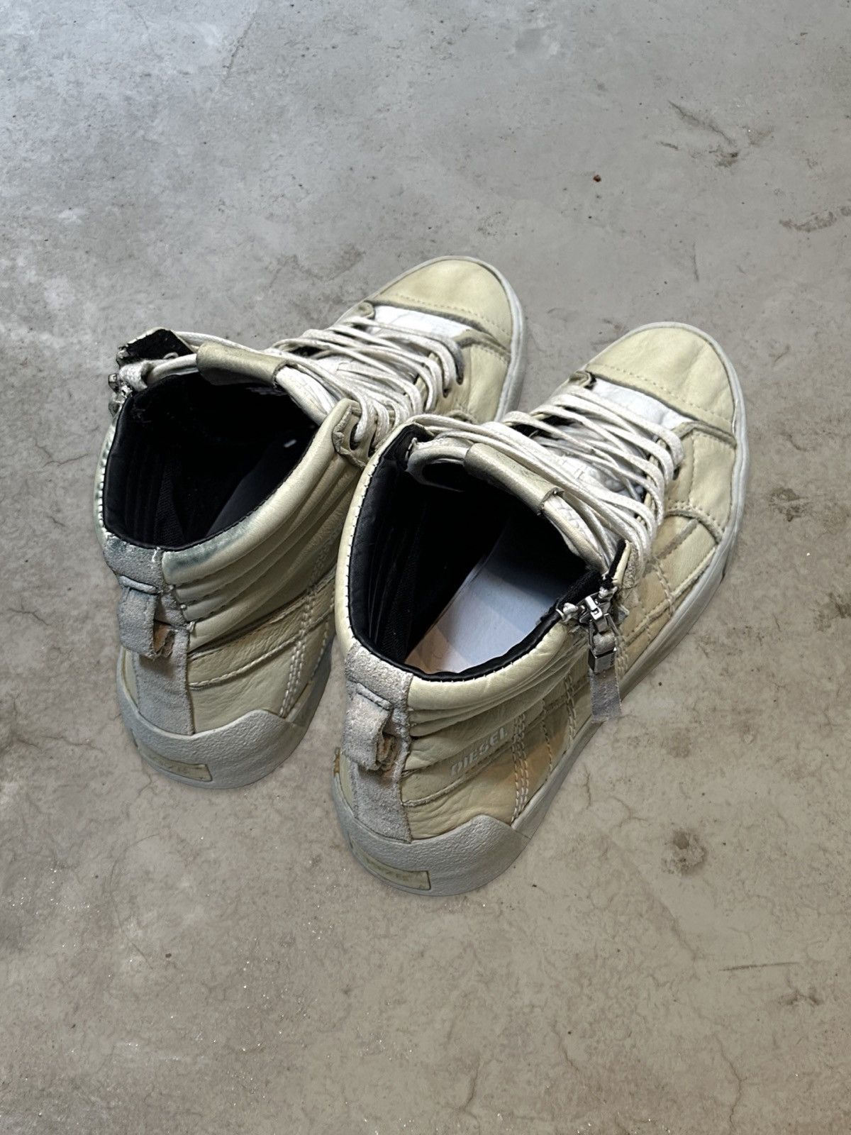 Diesel (FW18) D-STRING PLUS HI TOP Size US 8.5 / EU 41-42 - 9 Thumbnail