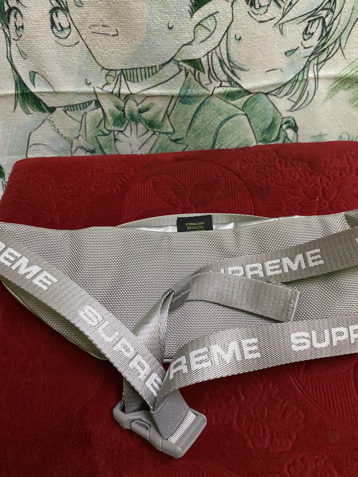 Supreme Supreme FW22 small waist bag Size ONE SIZE - 4 Thumbnail