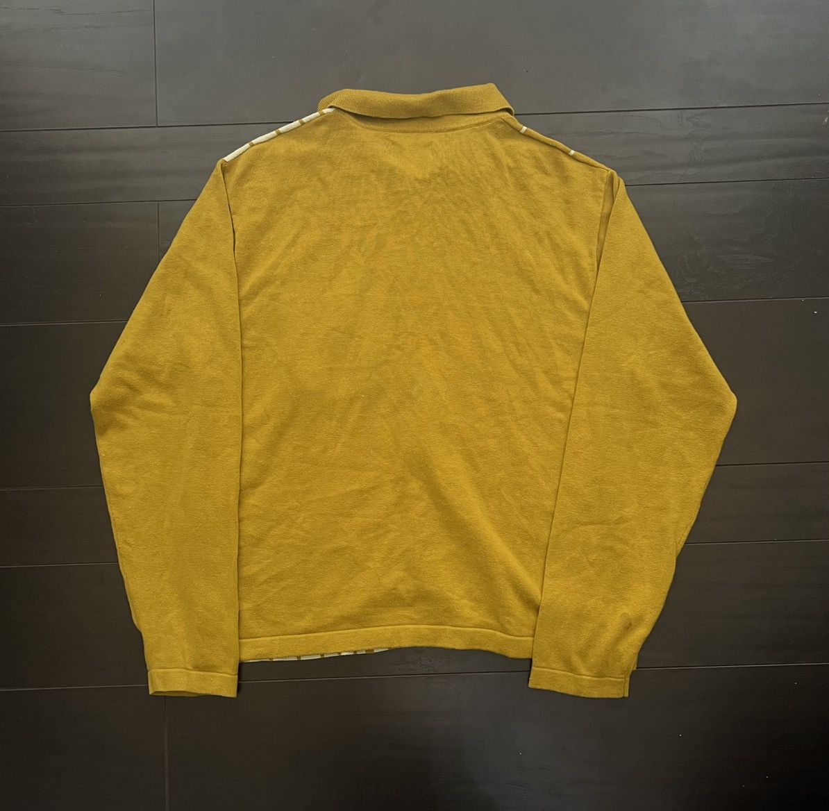 Stussy Stussy Striped Knit Long-sleeve Shirt, Yellow Size US L / EU 52-54 / 3 - 2 Thumbnail