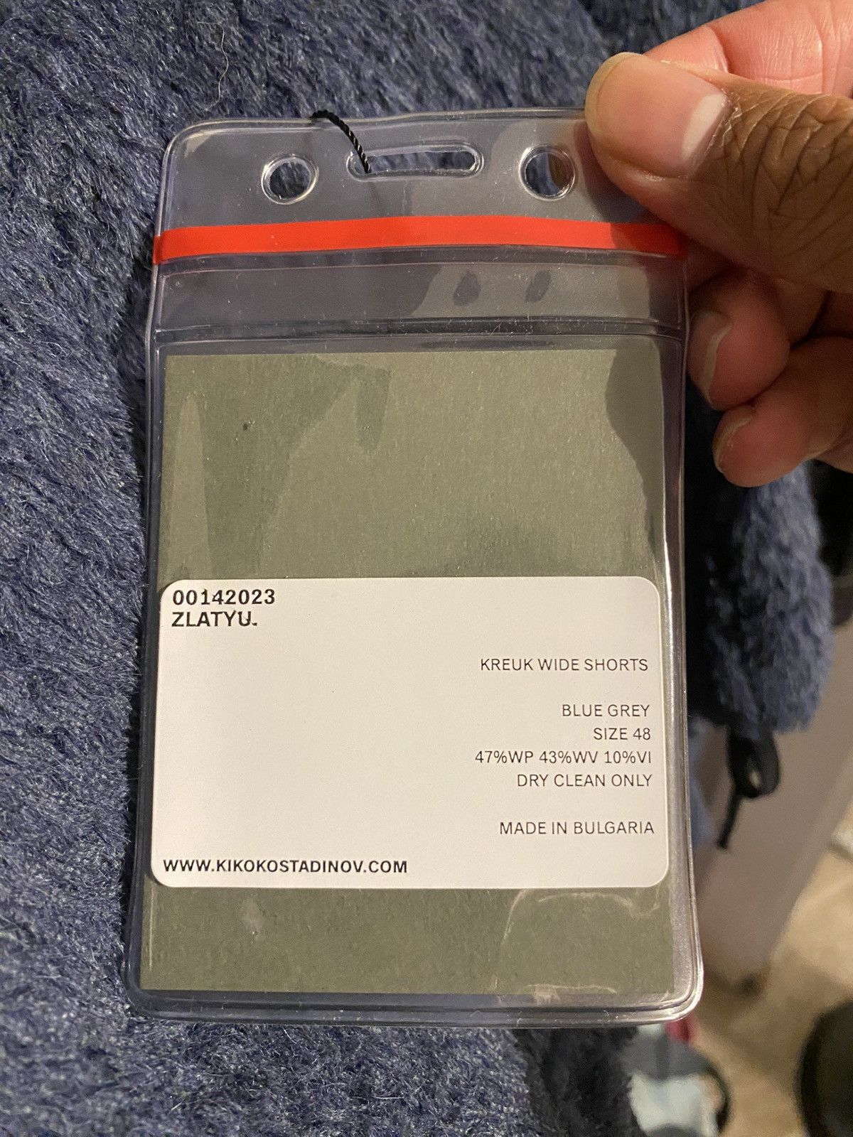 Kiko Kostadinov Kiko Kostadinov Kreuk Shorts Alpaca | Grailed Kiko Kostadinov Kiko Kostadinov Kreuk Shorts Alpaca | Grailed