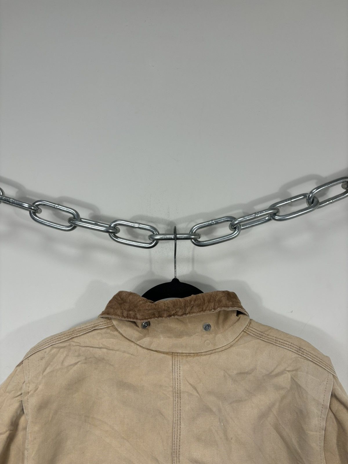 Carhartt Vintage 90s Carhartt USA Made Faded Hype Boxy Cropped Jacket Size US L / EU 52-54 / 3 - 20 Thumbnail