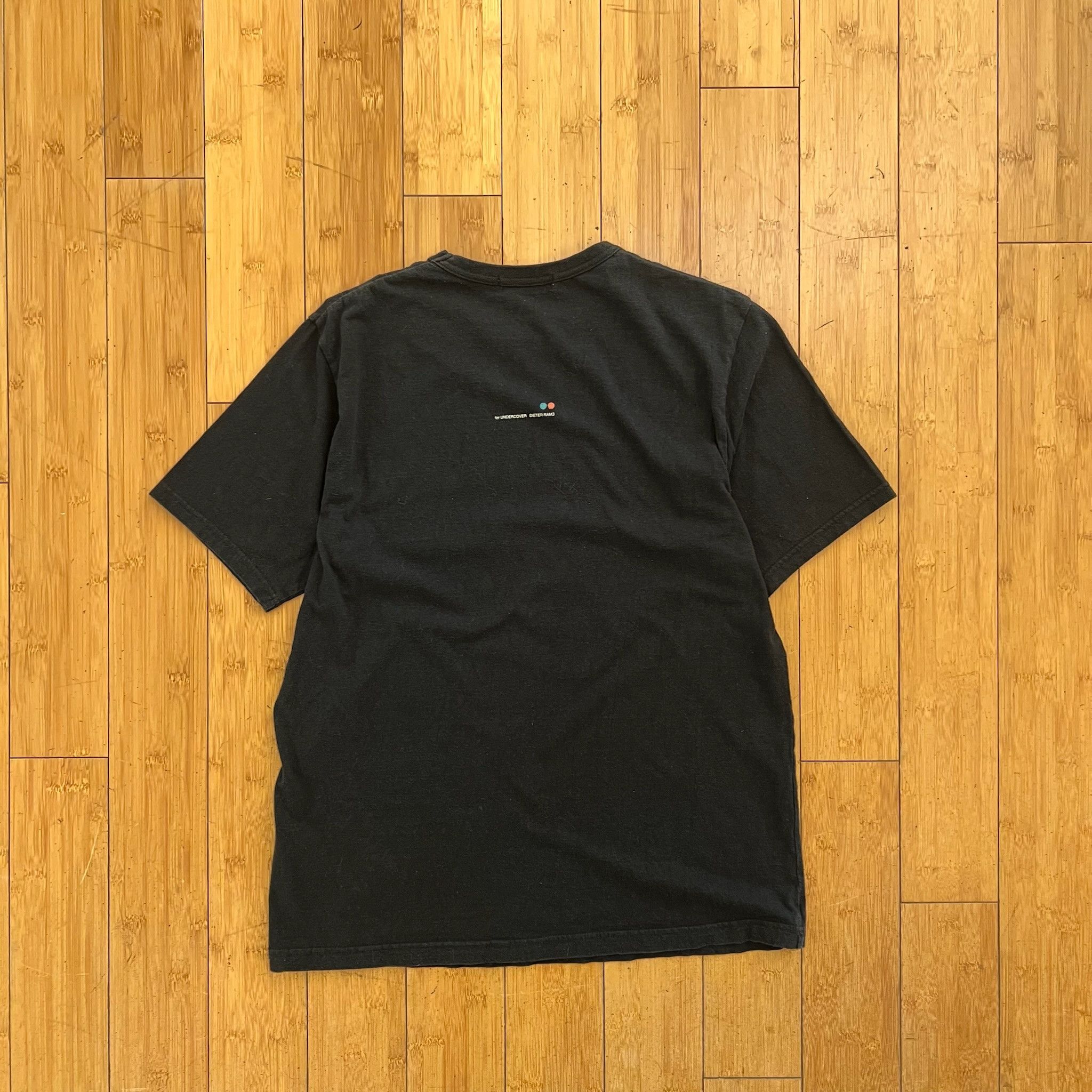 Undercover Undercover Black Dieter Rams SS2010 T-Shirt Size US L / EU 52-54 / 3 - 5 Thumbnail