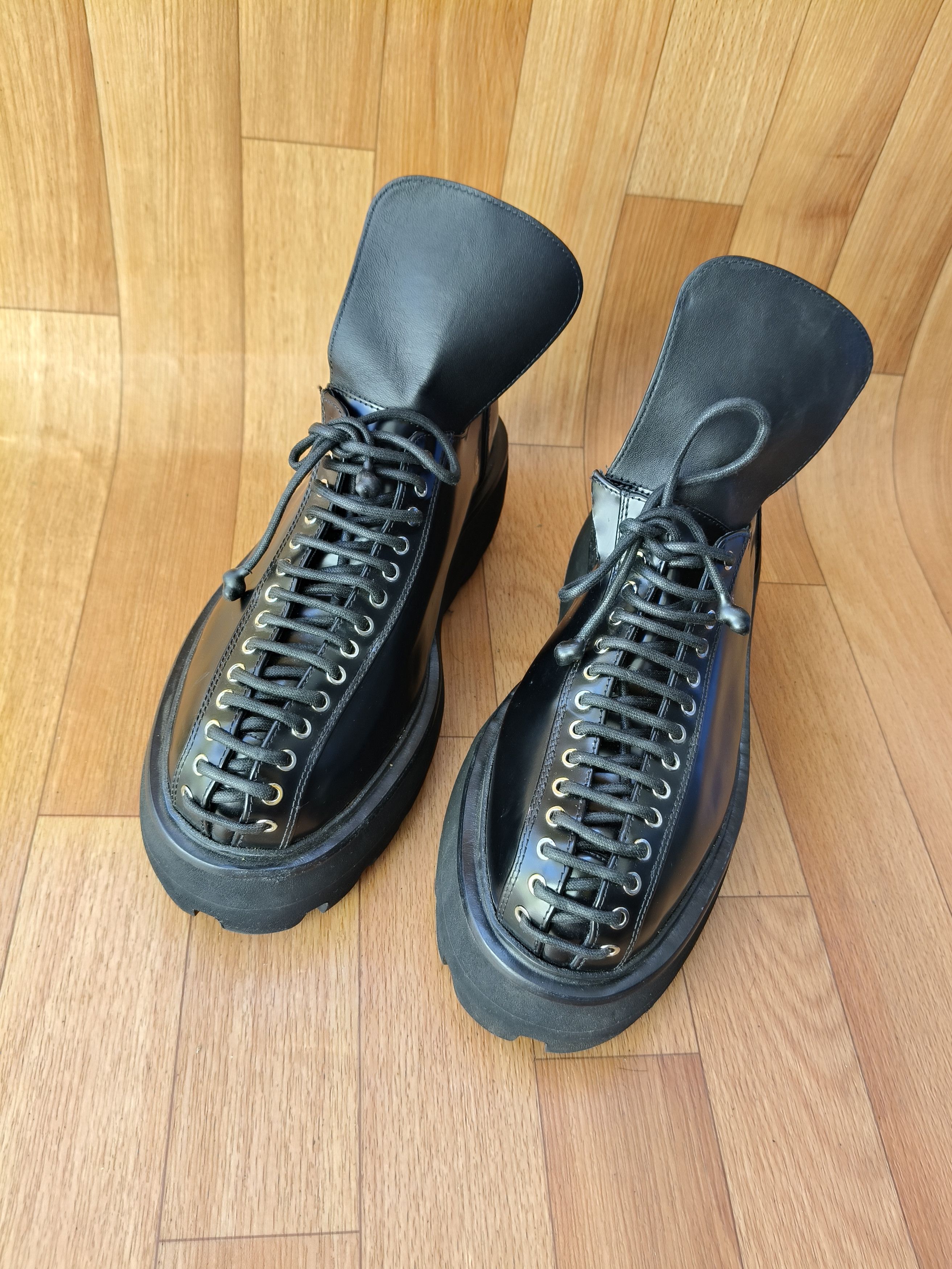 Alexander McQueen 🕷️ Alexander McQueen lace up derby Size US 7 / EU 40 - 11 Thumbnail