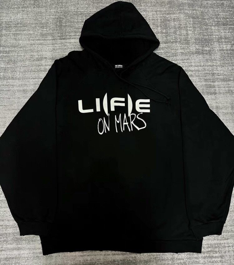 Raf Simons Raf Simons 20-21aw Destroys Hoodies