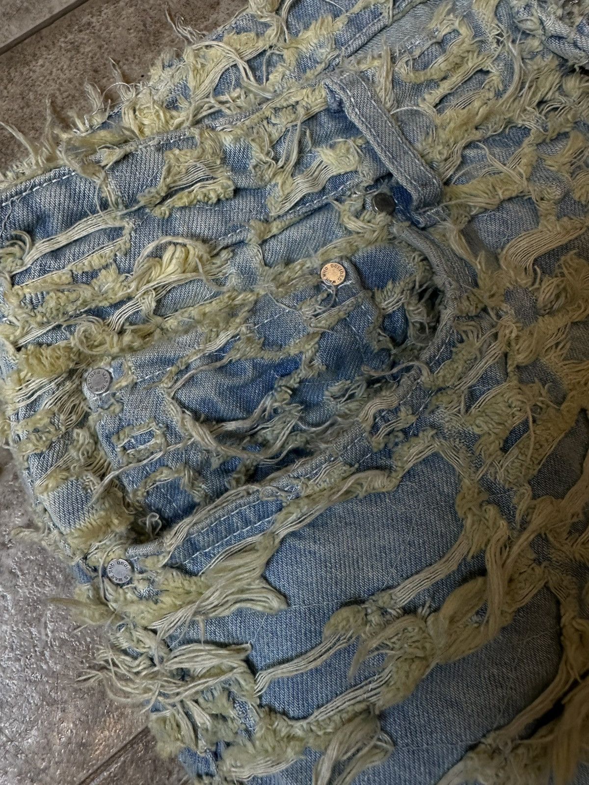 Who Decides War Who Decides War Husk Denim Size US 36 / EU 52 - 11 Thumbnail