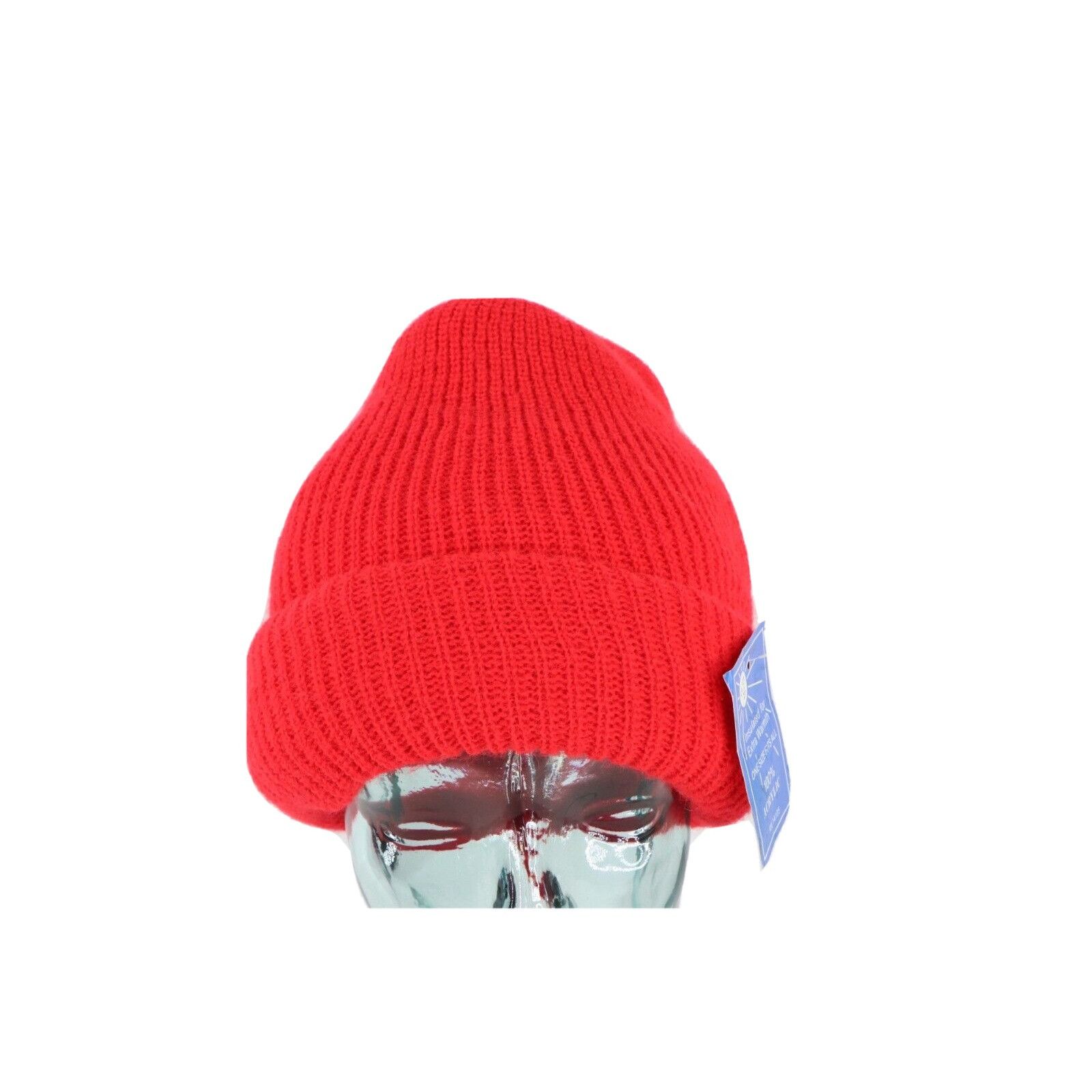 Vintage NOS Vintage 90s Streetwear Chunky Double Knit Beanie Hat Size ONE SIZE - 1 Thumbnail