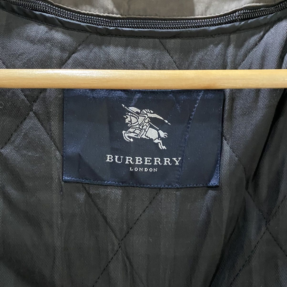 Burberry Vintage Burberry London Parka Hooded Jacket Size US M / EU 48-50 / 2 - 19 Thumbnail