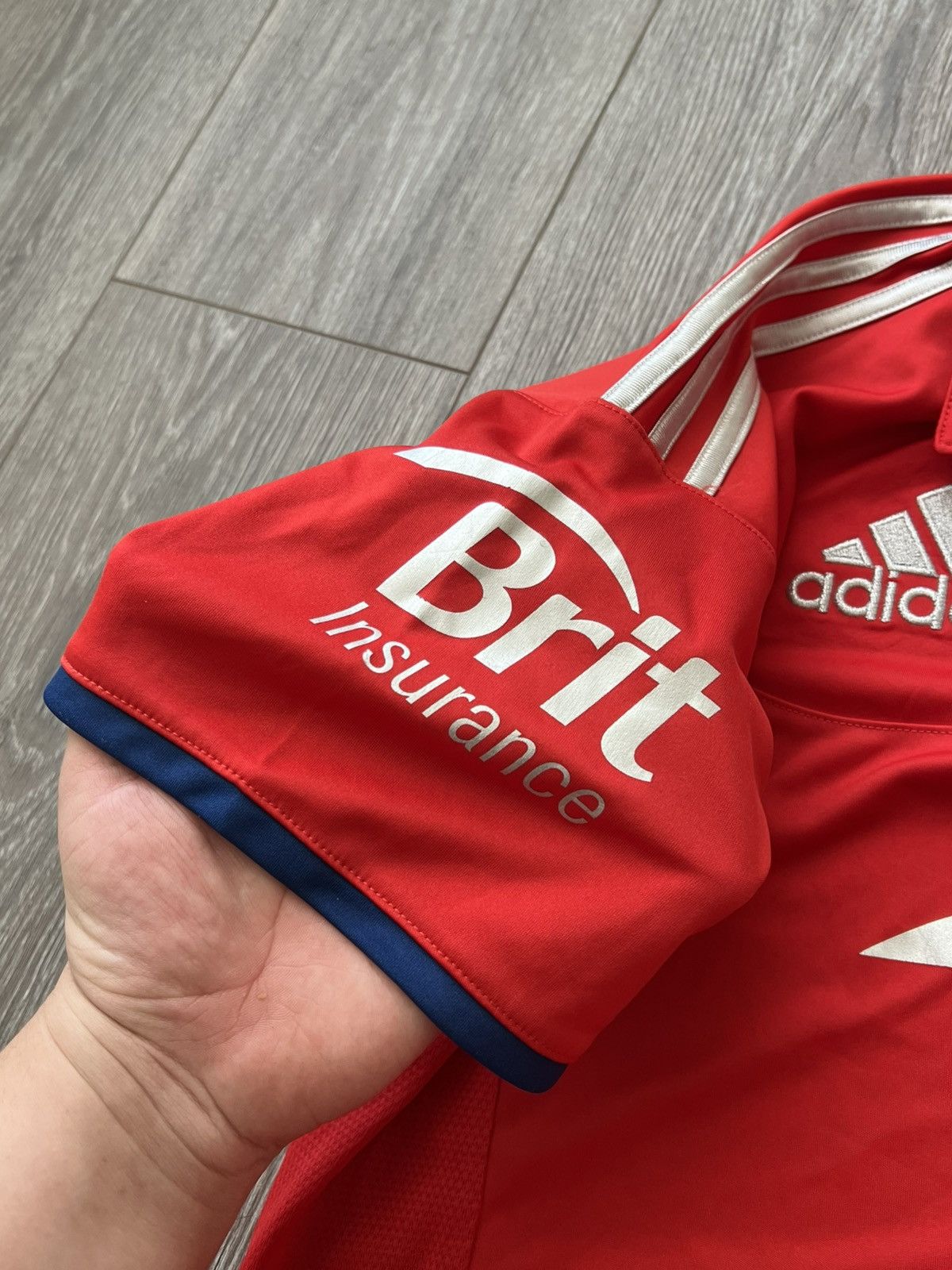 Adidas Vintage Adidas England Cricket Jersey Blokecore Size US L / EU 52-54 / 3 - 10 Thumbnail