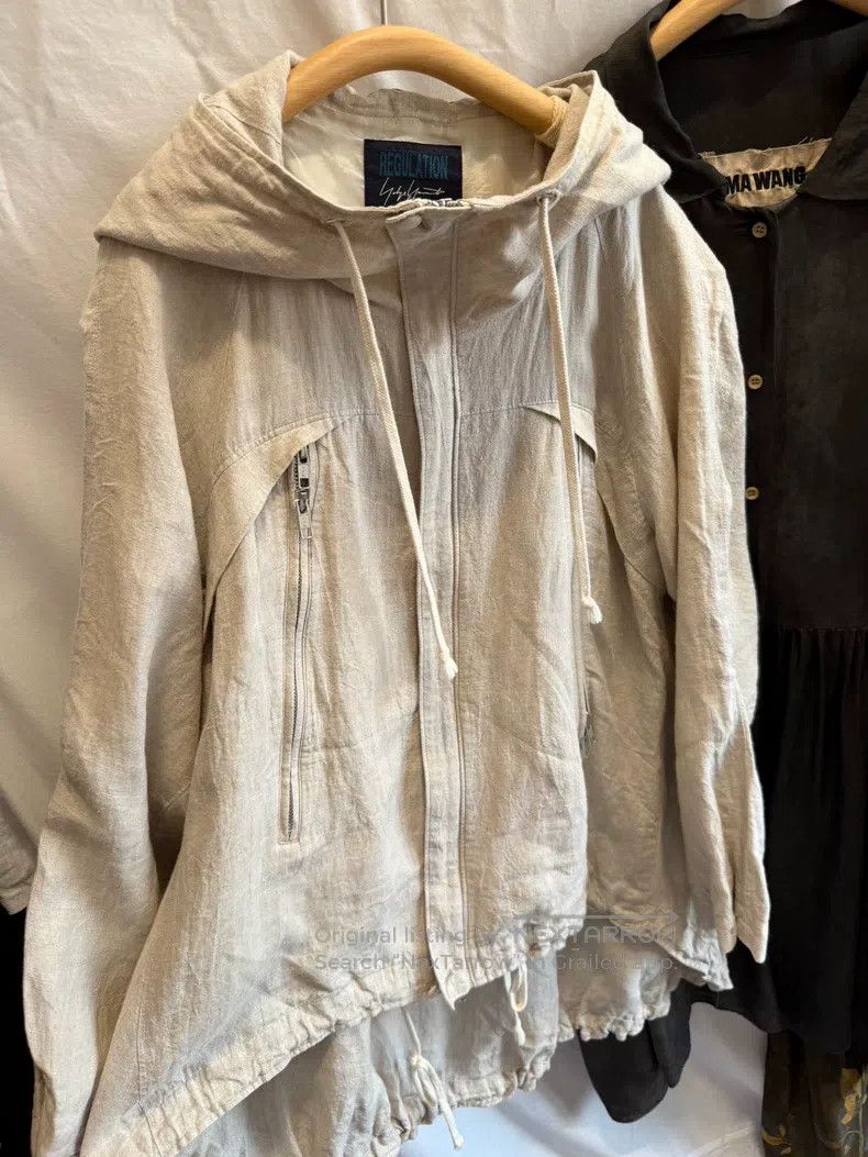 Yohji Yamamoto Yohji Yamamoto Linen jacket Size US M / EU 48-50 / 2 - 2 Thumbnail