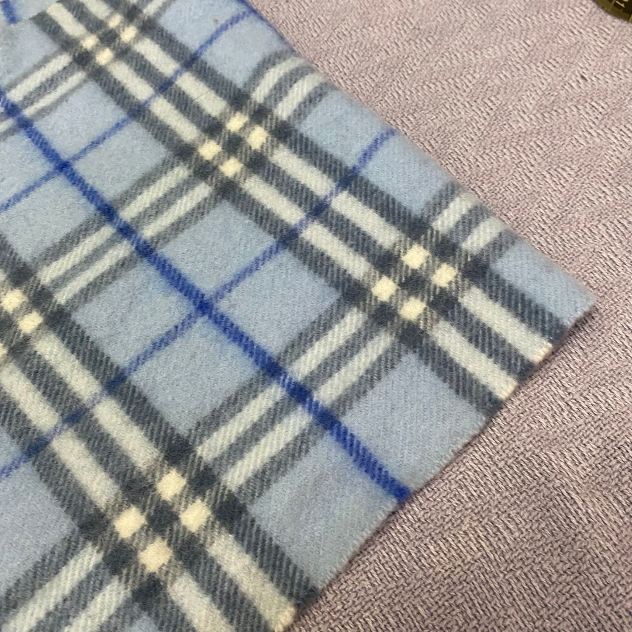 Burberry Prorsum Vintage Burberry London Lambswool Scarf Size ONE SIZE - 6 Thumbnail
