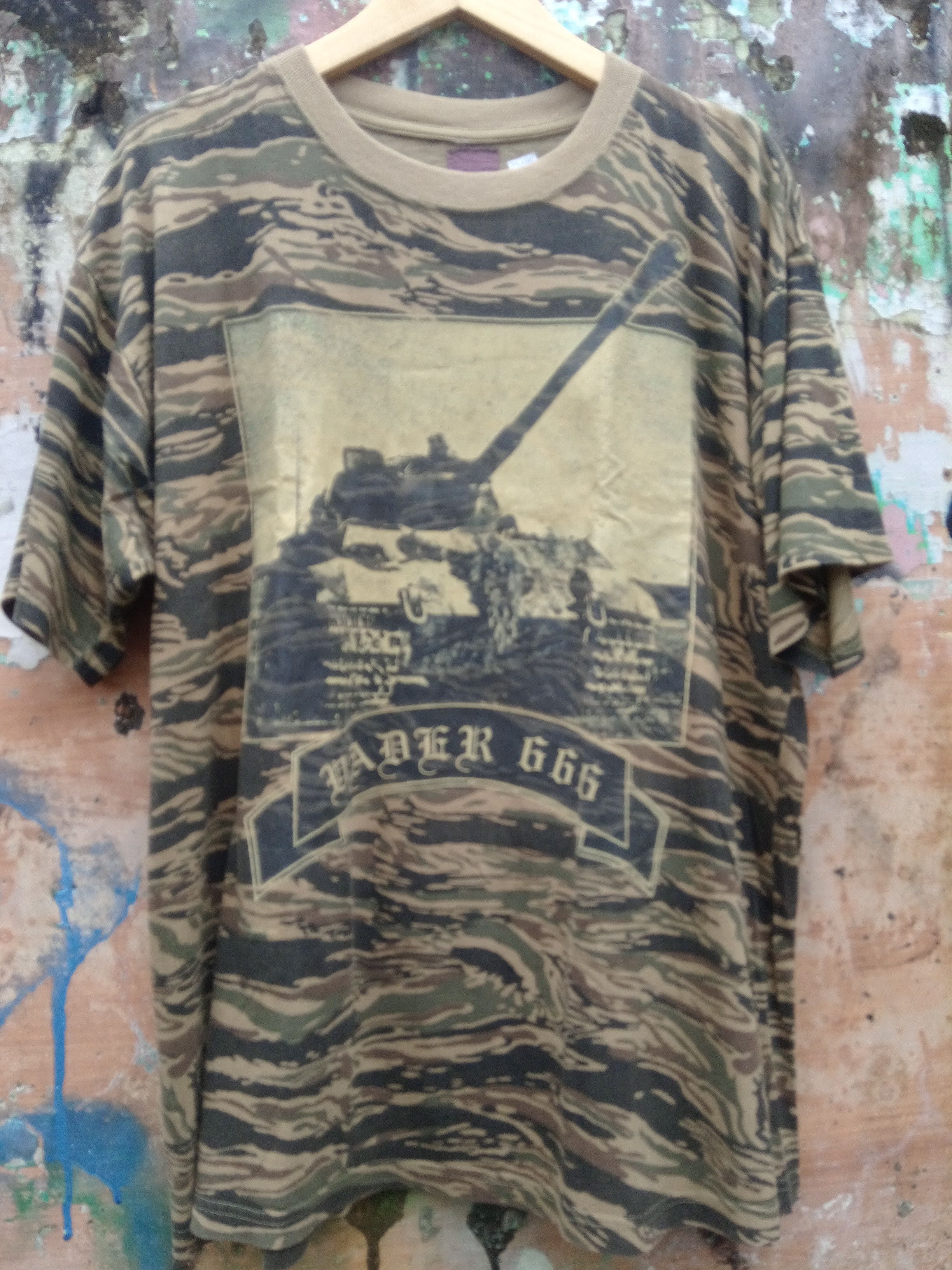 Band Tees × Vintage Vintage '00s VADER cold demons Size US XL / EU 56 / 4 - 1 Thumbnail