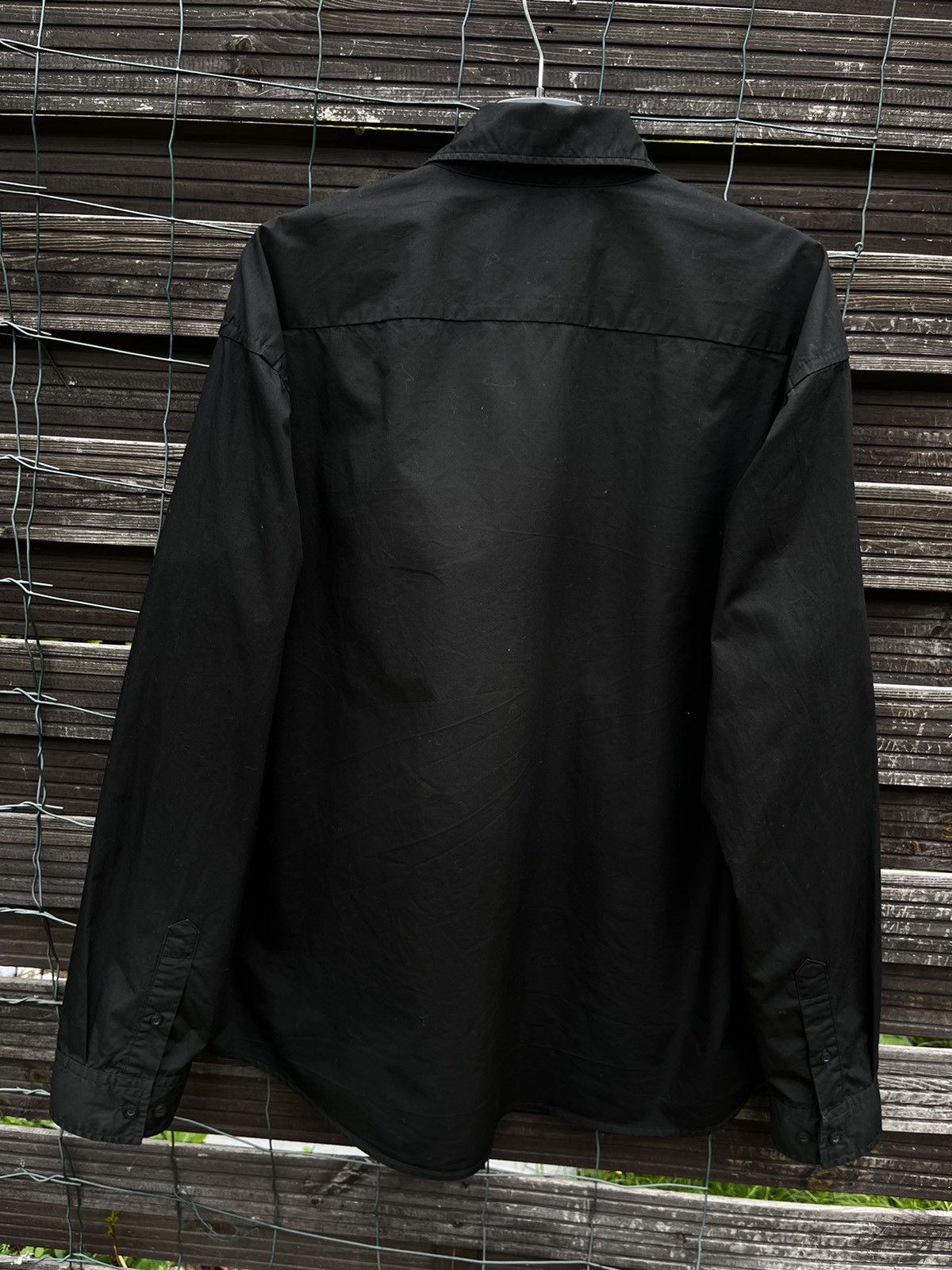Rhude × Zara ⚫️ ZARA × RHUIGI TECHNICAL RHUDE SHIRT Size US L / EU 52-54 / 3 - 9 Thumbnail
