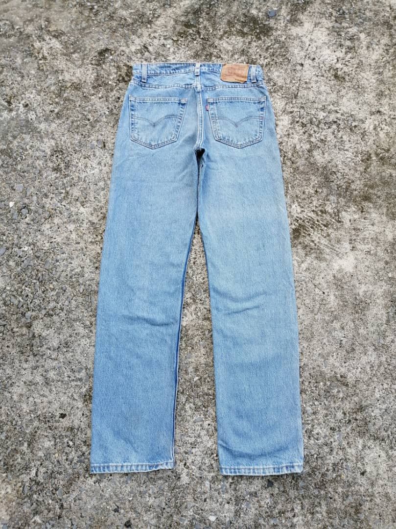 Levi's × Levi's Vintage Clothing Levi's Strauss 505 Regular Fit Straight Leg Denim Jeans Size US 30 / EU 46 - 6 Thumbnail