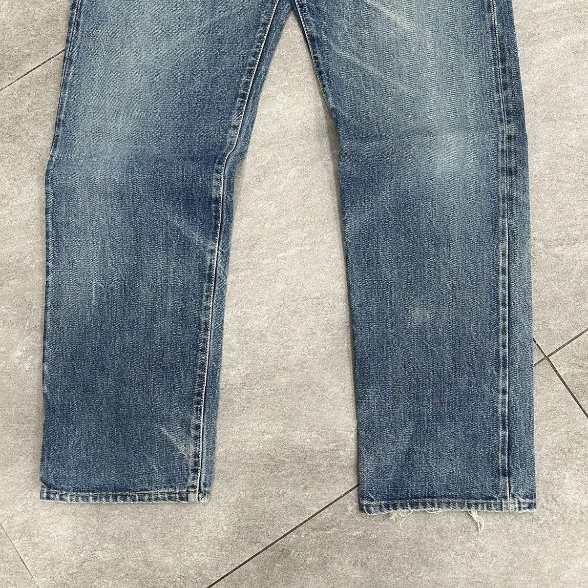 Hysteric Glamour Vintage 90s Hysteric Glamour Denim Pants Selvedge Faded Size US 29 - 11 Thumbnail