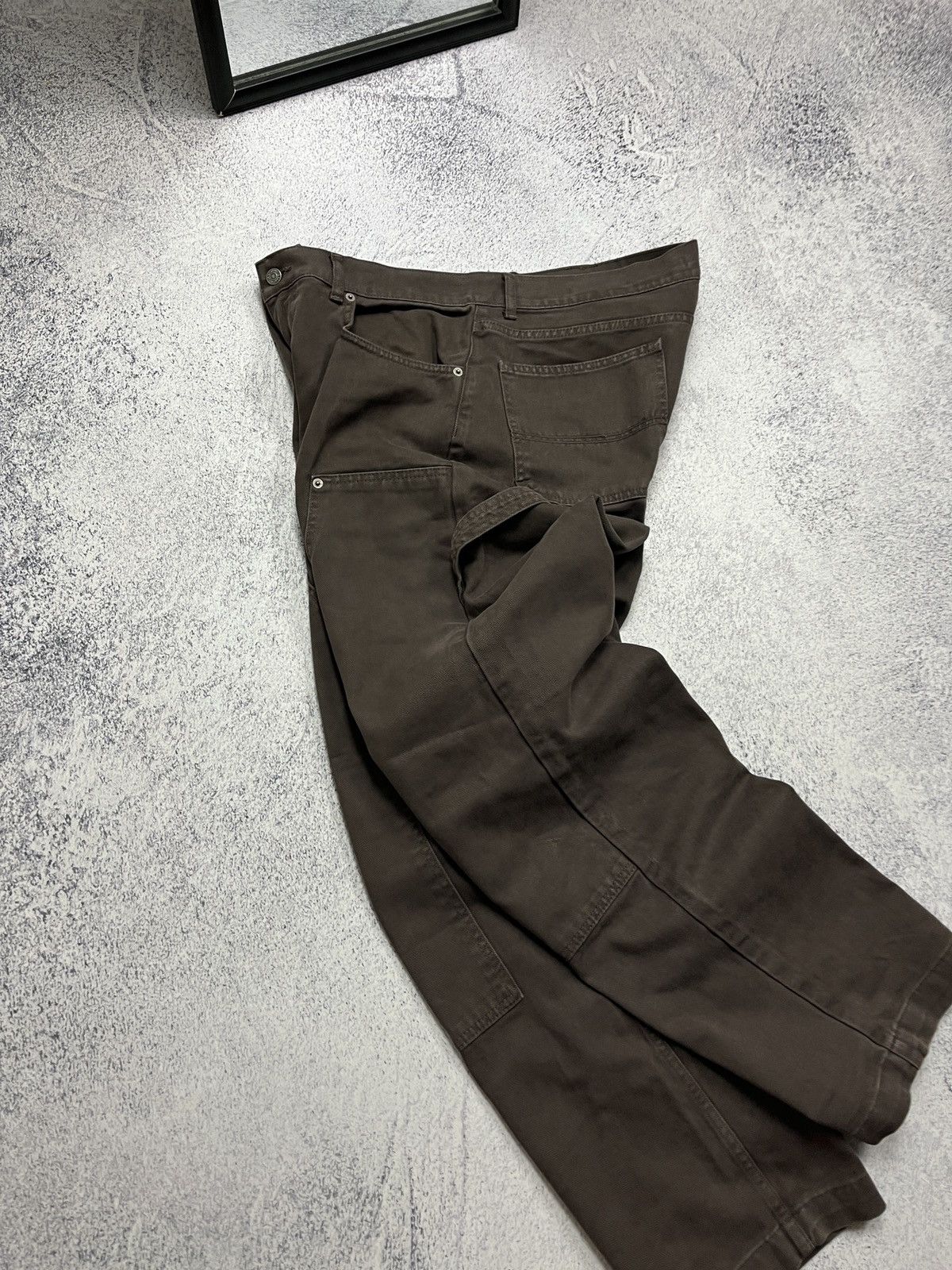 Jaded London Jaded London Skate Fit Double Knee Y2k Denim Jeans Brown Size US 34 / EU 50 - 5 Thumbnail