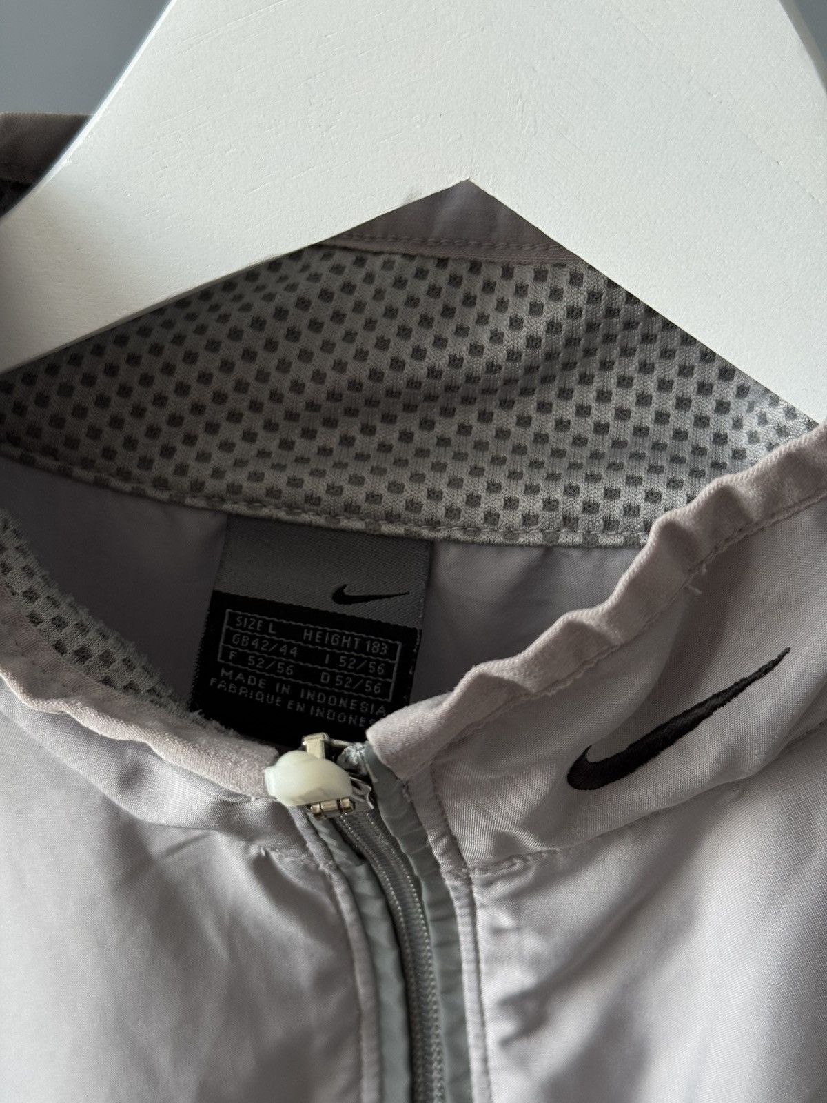 Nike Nike Vintage anorak Size US L / EU 52-54 / 3 - 3 Thumbnail