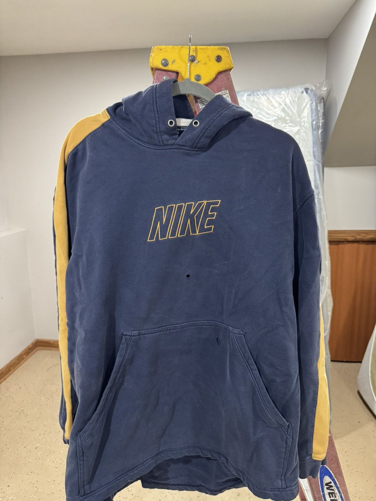 Nike Vintage Nike hoodie Size US XL / EU 56 / 4 - 1 Thumbnail