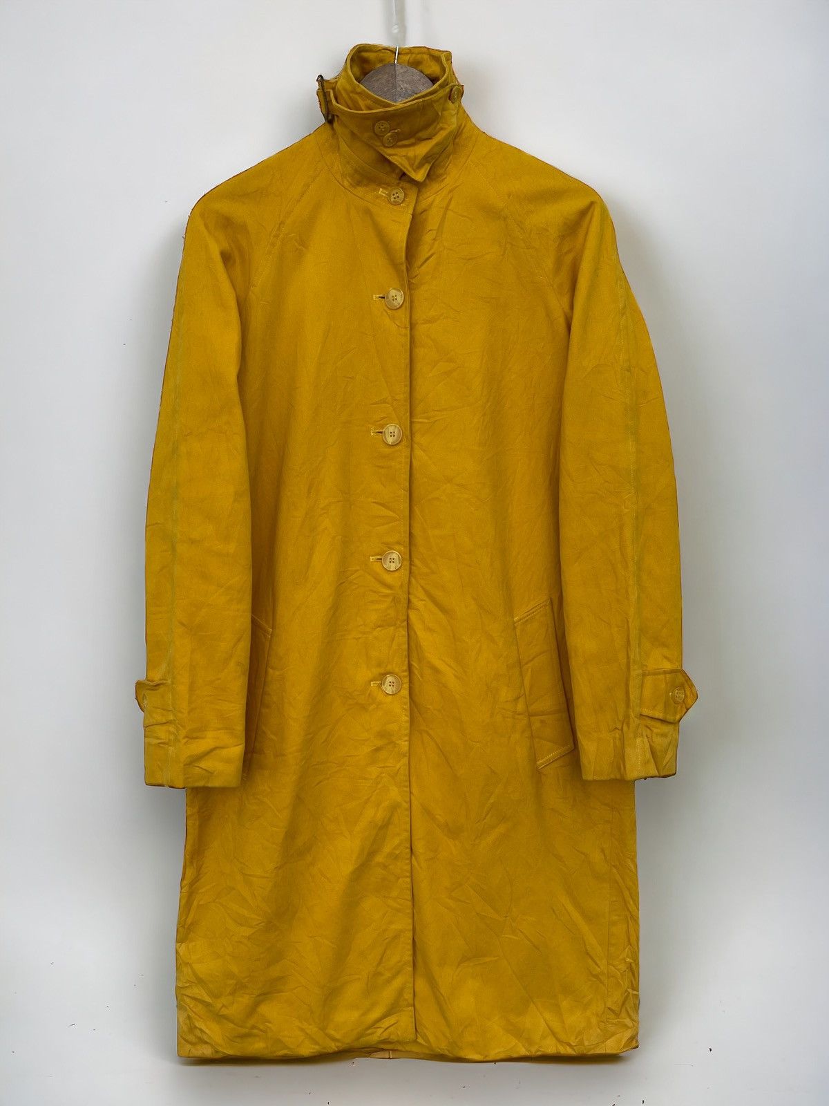 image of Archival Clothing x Avant Garde Vintage Bali Barret Over Coat/jacket Button Down in Amber, Women's 