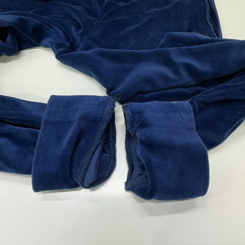Prada PRADA Velvet Logo Long Pants in Blue-2506 Size US 30 / EU 46 - 5 Thumbnail