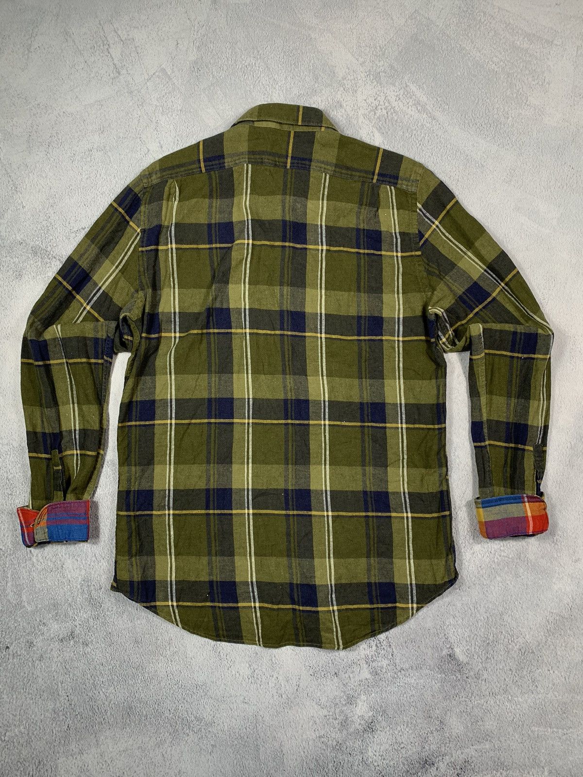 Paul Smith Vintage Y2K Paul Smith check button ups shirt size M Size US M / EU 48-50 / 2 - 2 Thumbnail