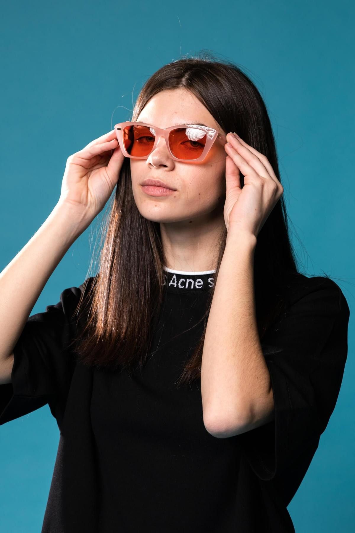 Acne Studios Unisex pink sunglasses 😎 Size ONE SIZE - 2 Thumbnail
