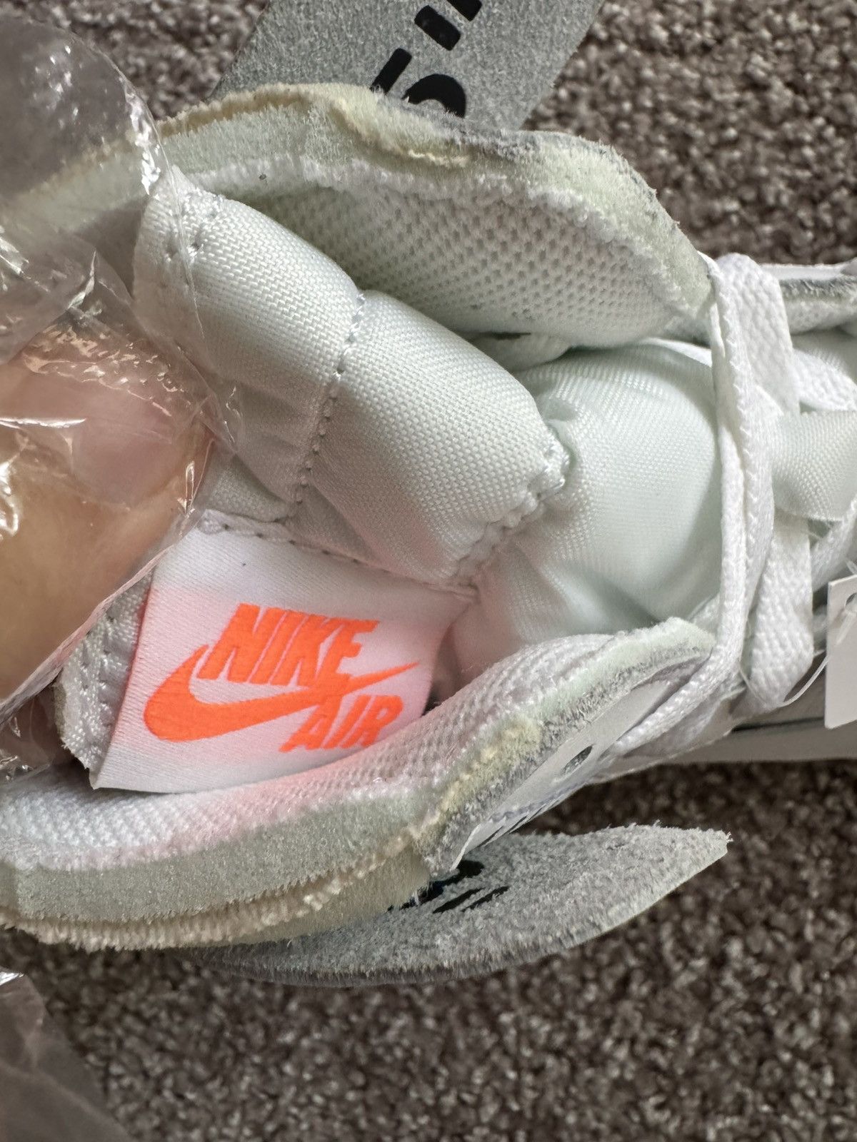 Jordan Brand × Off-White Off-White x Air Jordan 1 Euro **SOLD** Size US 11.5 / EU 44-45 - 22 Thumbnail