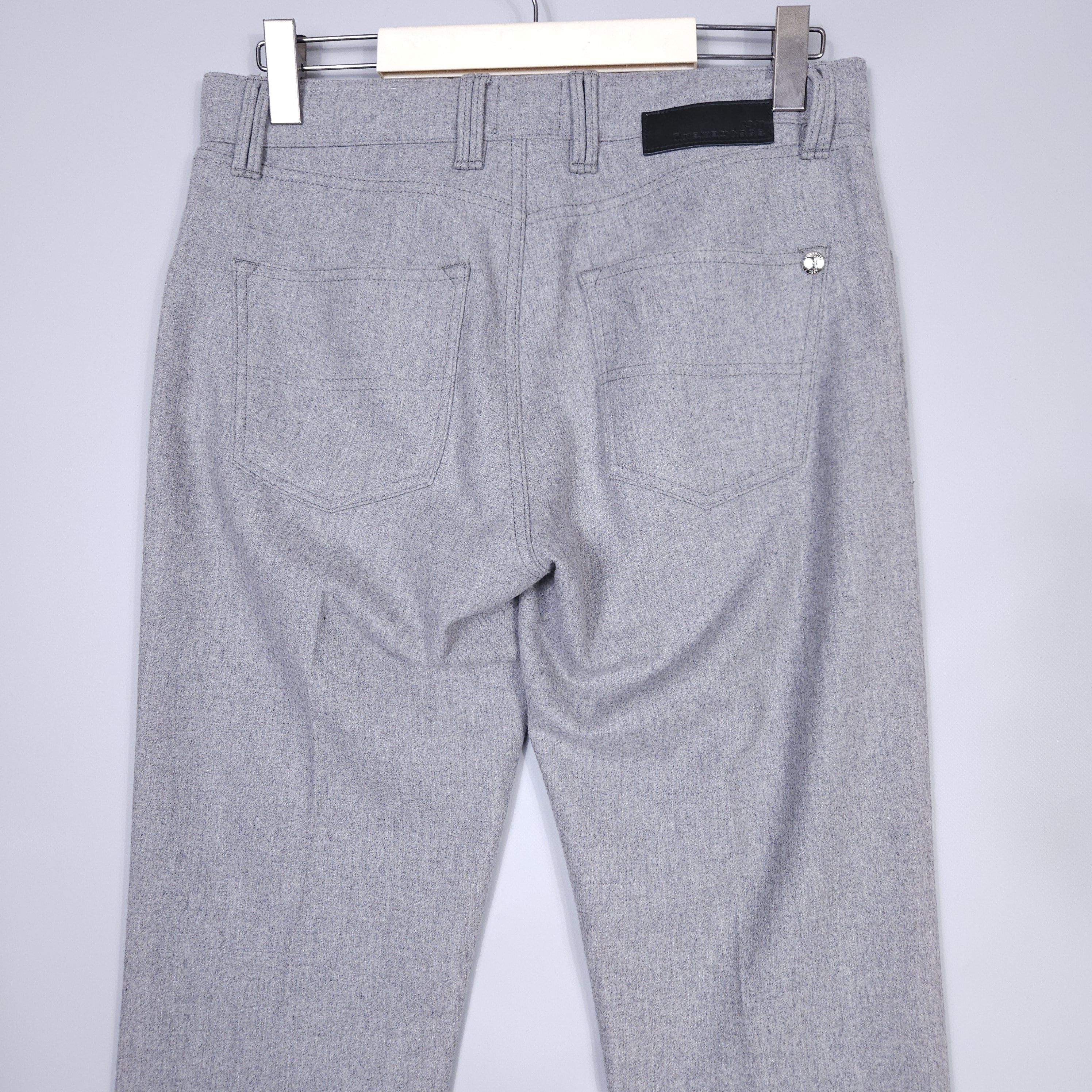 Other Sartoria Tramarossa Leonardo Wool Cashmere Pants Slim 32x34 Size US 32 / EU 48 - 4 Thumbnail