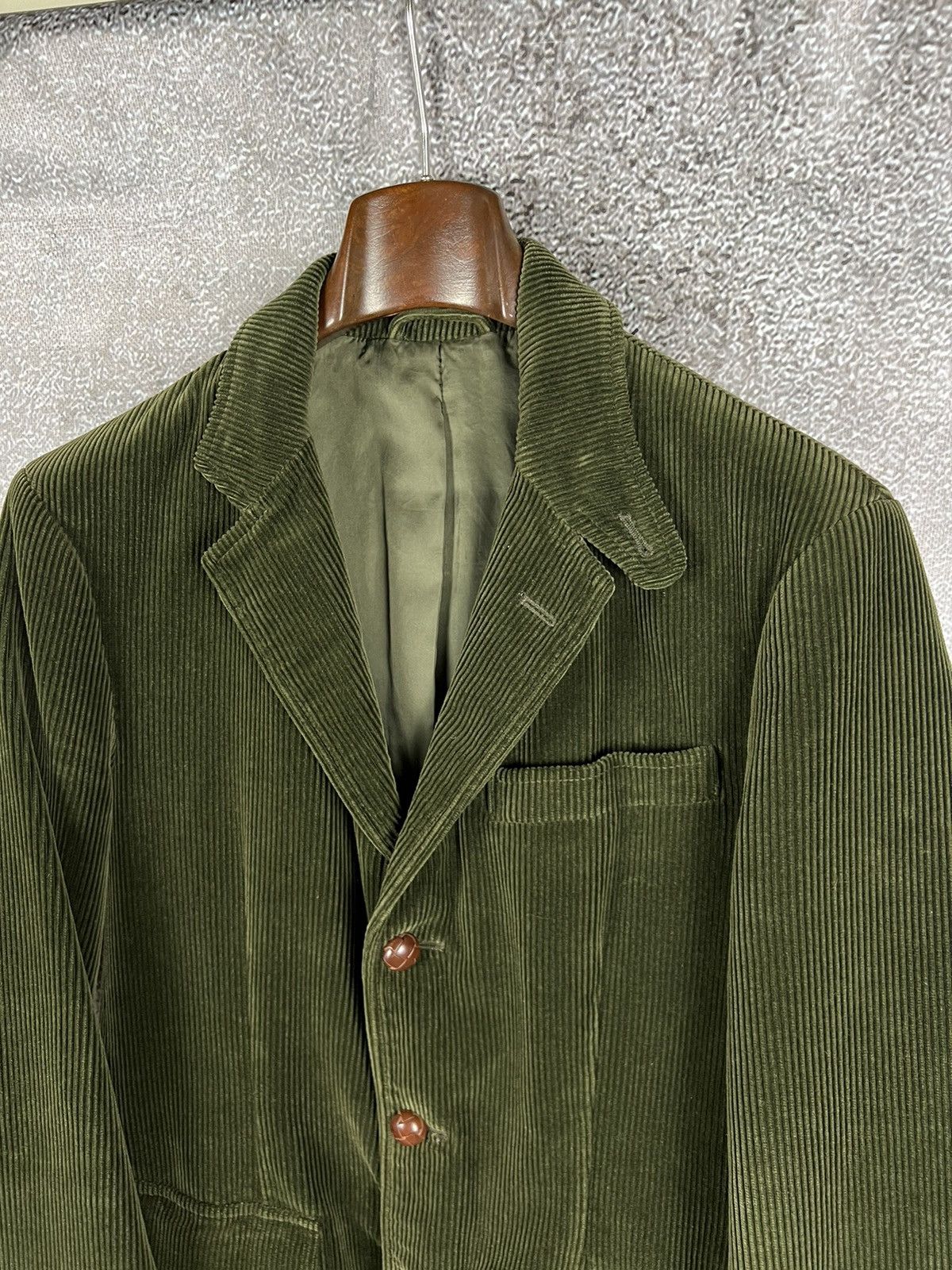 Polo Ralph Lauren Corduroy 90s formal blazer men’s small