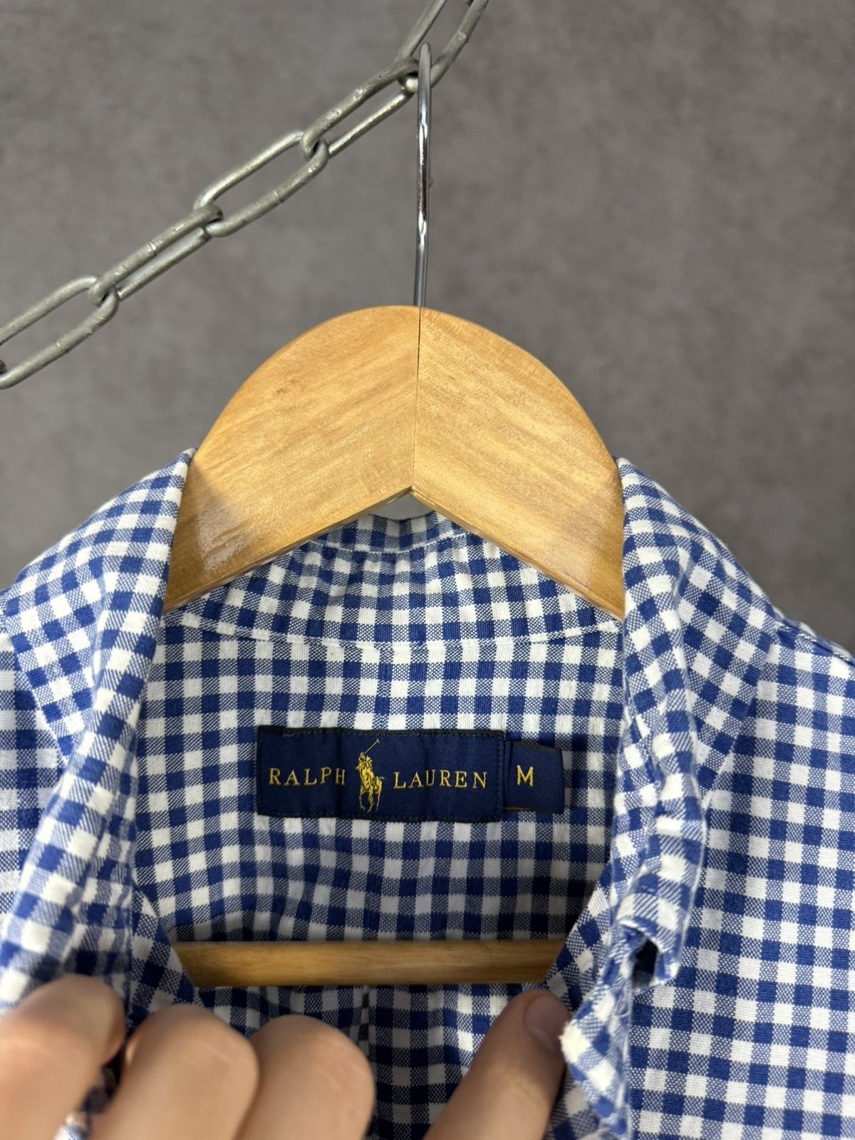 Polo Ralph Lauren Polo Ralph Lauren designer logo shirt Size US M / EU 48-50 / 2 - 3 Thumbnail