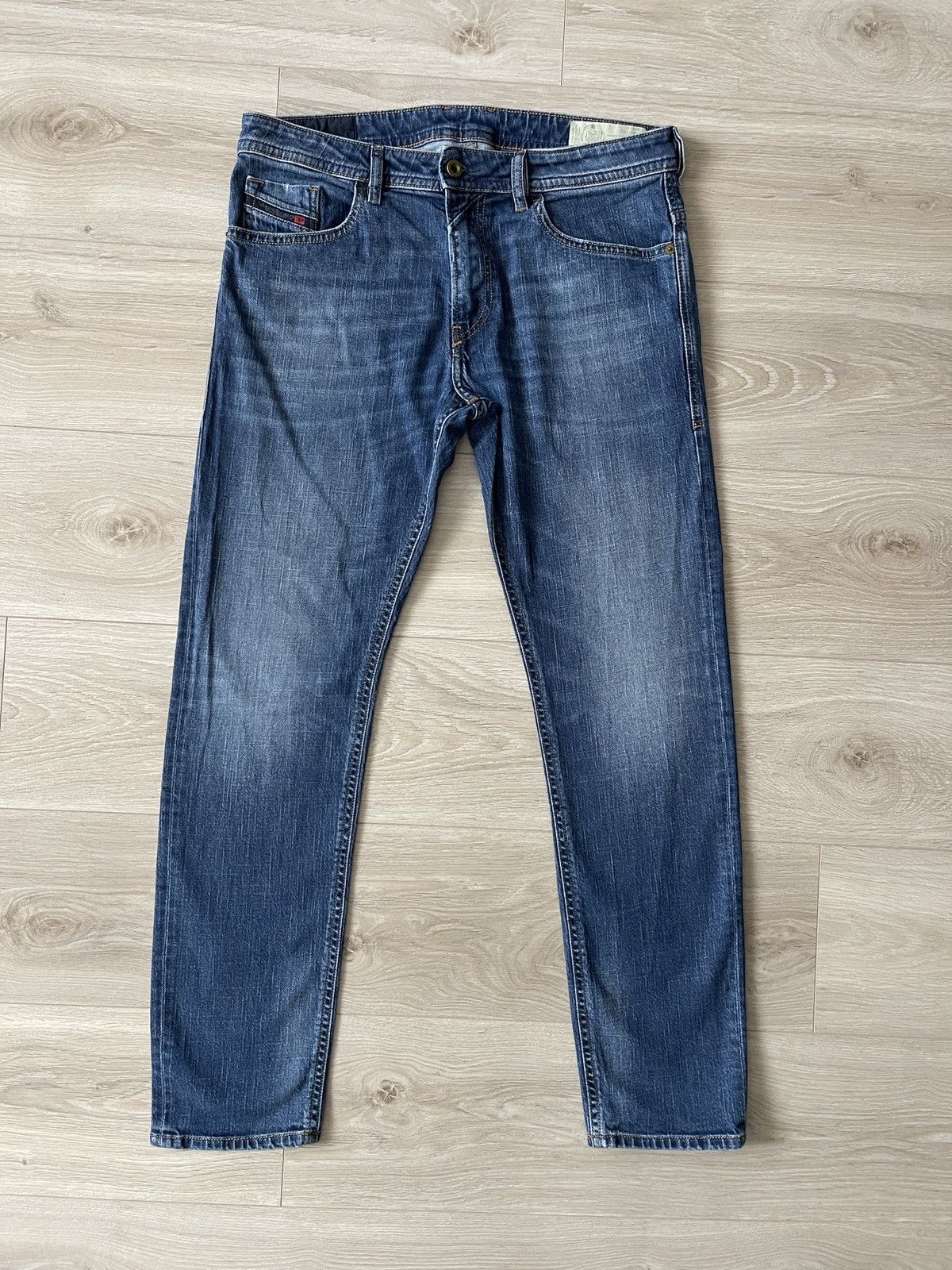 Diesel Diesel Thommer Jeans | W34 L32 | Made in Tunisia Size US 34 / EU 50 - 5 Thumbnail