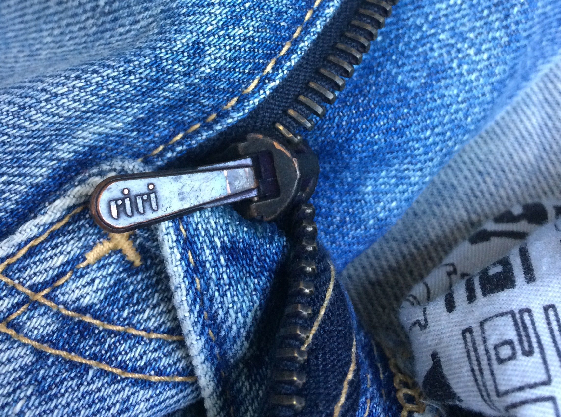 Number (N)ine SS06 Painted Denim Size US 30 / EU 46 - 4 Thumbnail