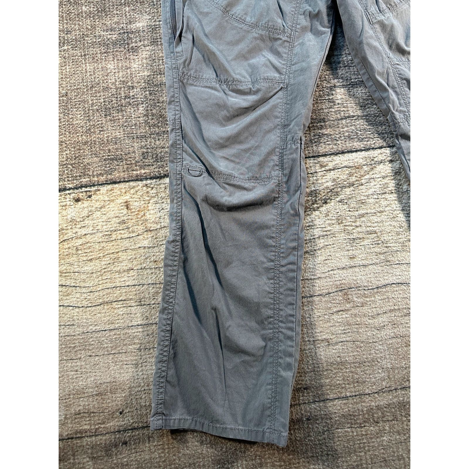 Kuhl Kuhl Women's Spire Roll-Up Grey Pants Size 8 Short Hiking Size 30" / US 8 / IT 44 - 3 Thumbnail