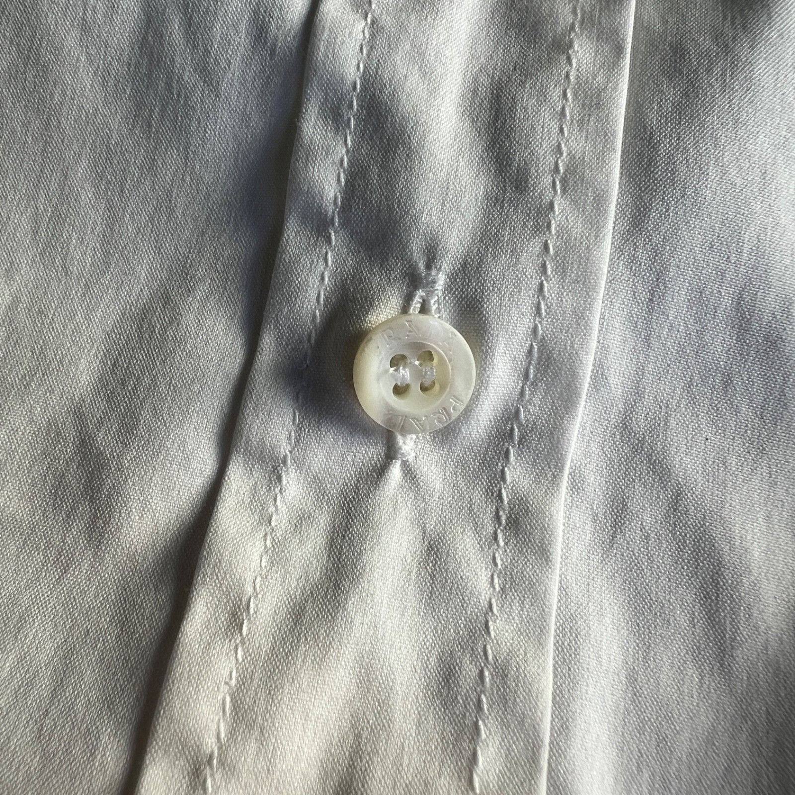Prada Prada Casual Shirt 9938AC Size S / US 4 / IT 40 - 9 Thumbnail