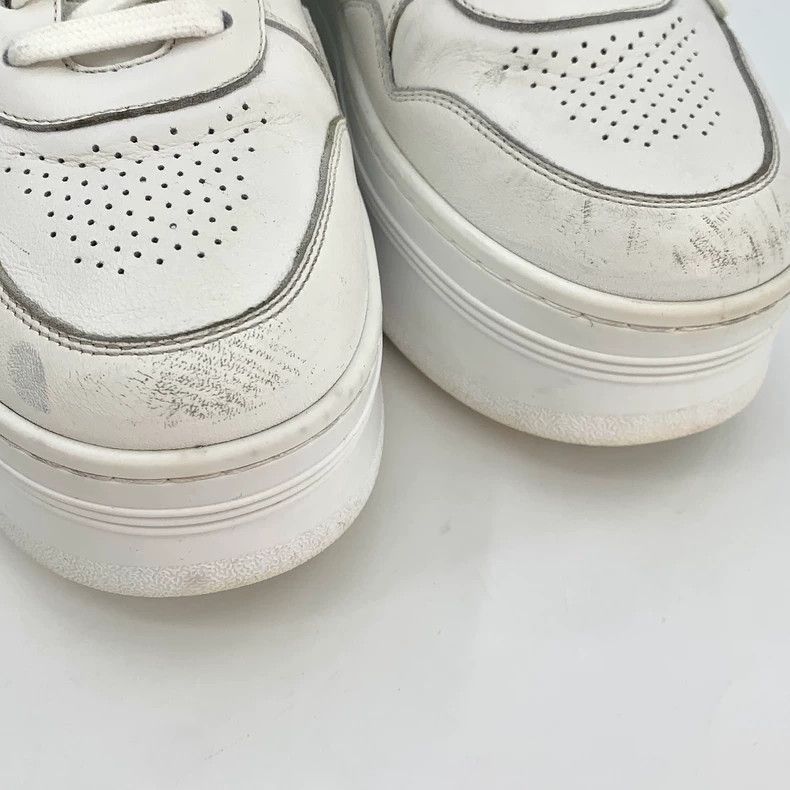 Celine Celine White Thick Sole Casual Sneakers Size US 8 / EU 41 - 9 Thumbnail