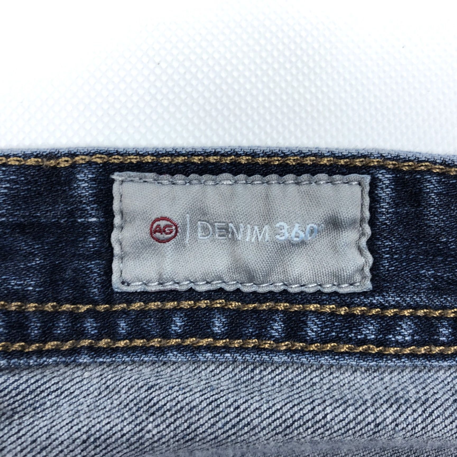 Vintage AG Adriano Goldschmied Jeans The Tellis Slim Straight Dark Wash 40x32 Men Denim 5-Pocket Size US 40 / EU 56 - 7 Thumbnail