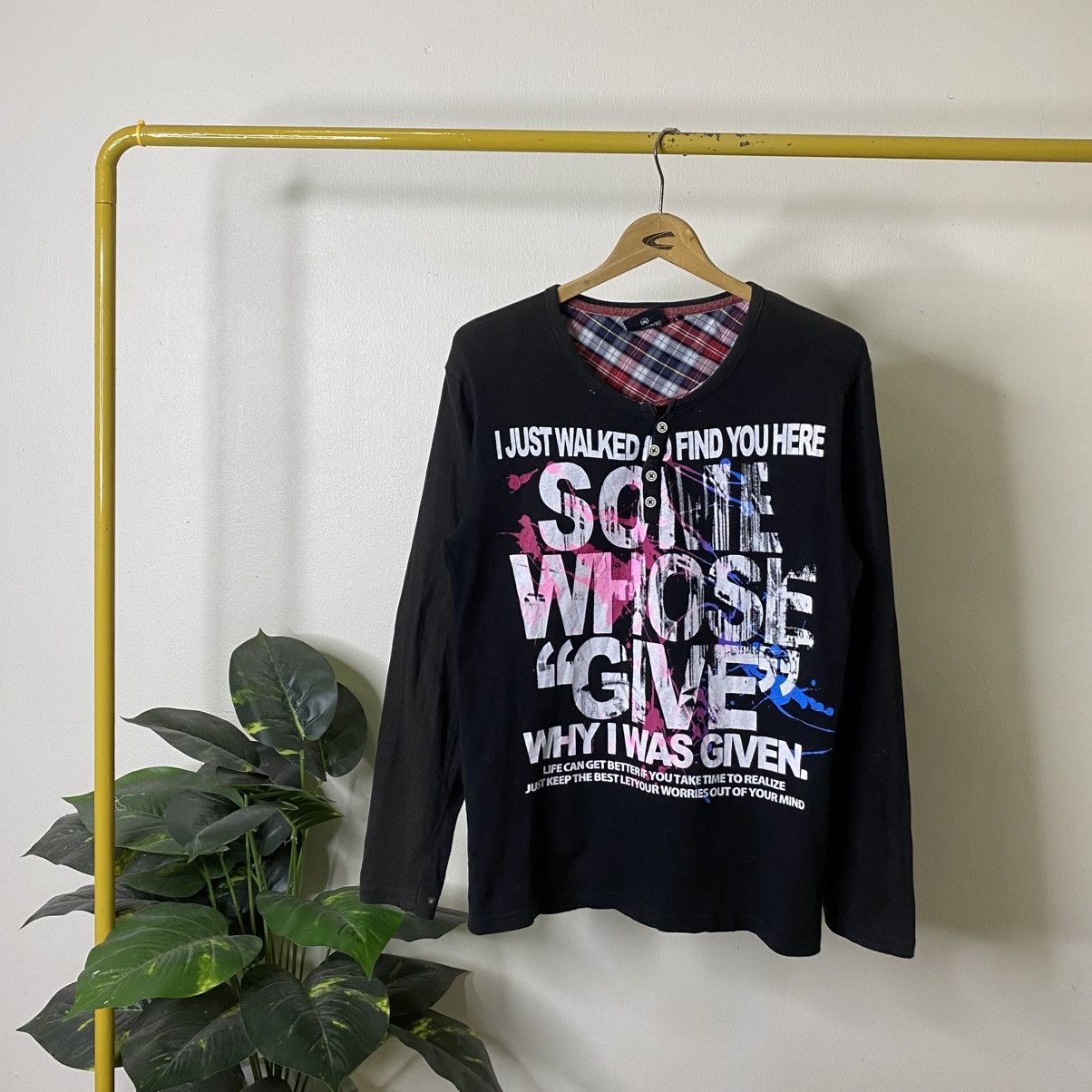 If Six Was Nine JapanBrand Seditionaries Poem Cyber Gothic Punk Grunge LGB Size US M / EU 48-50 / 2 - 1 Thumbnail