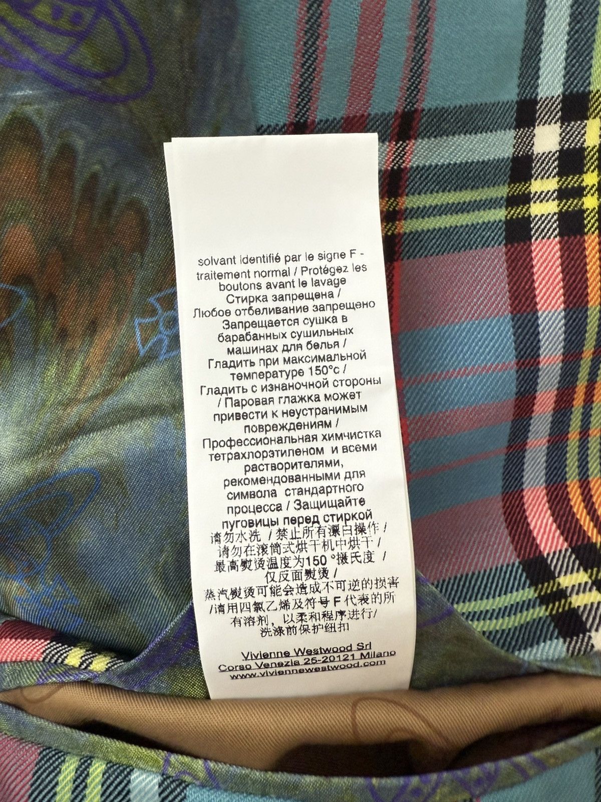 Vivienne Westwood Vivienne Westwood Lelio checked blazer Size 52S - 4 Thumbnail
