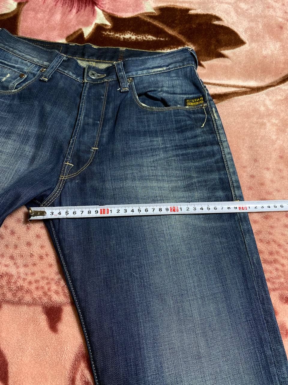 G-Star × Vintage Vintage G star raw denim jeans japanese y2k Size US 29 - 9 Thumbnail