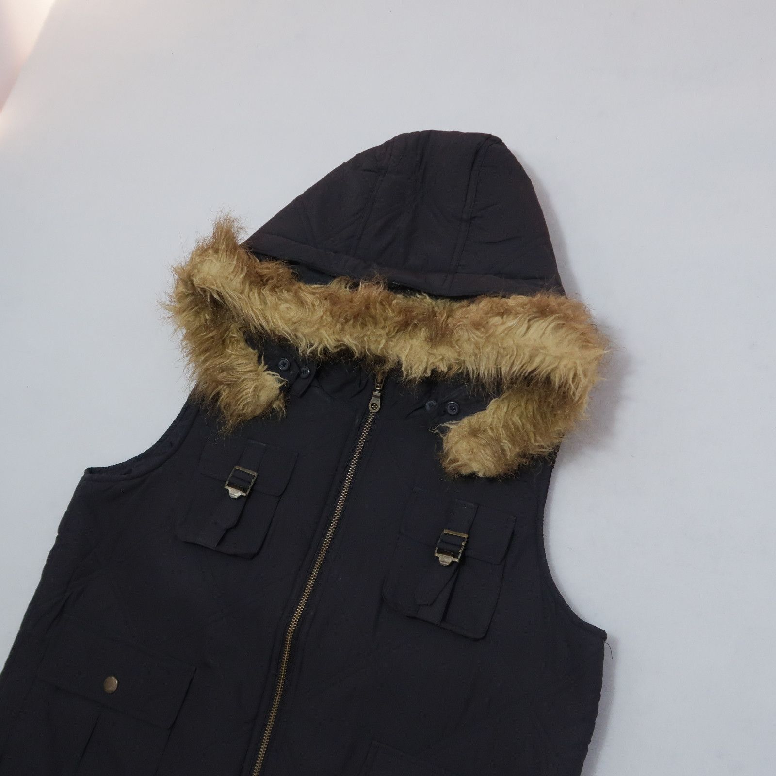 GOA 2000s Goa Fur Padded Vest Detachable Down Size US M / EU 48-50 / 2 - 3 Thumbnail