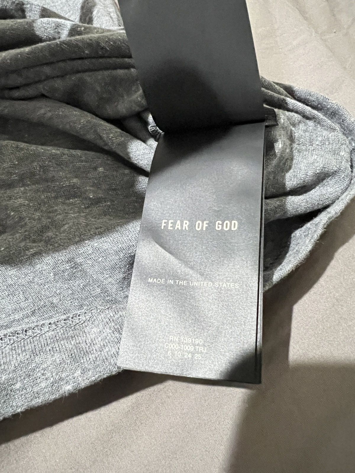 Fear of God Fear of God sixth collection tee Size US XS / EU 42 / 0 - 9 Thumbnail