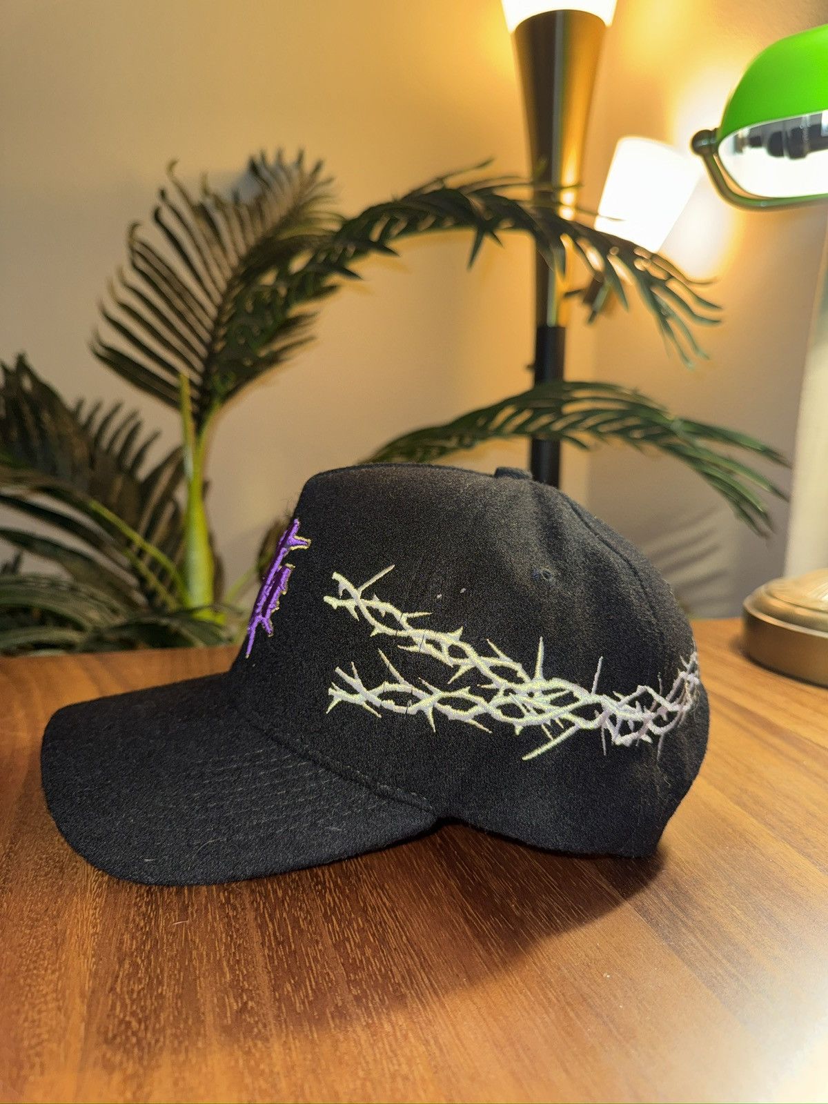 Other Kill the Hype - KTHLA Lakers Thorn Wool Snapback Size ONE SIZE - 5 Thumbnail